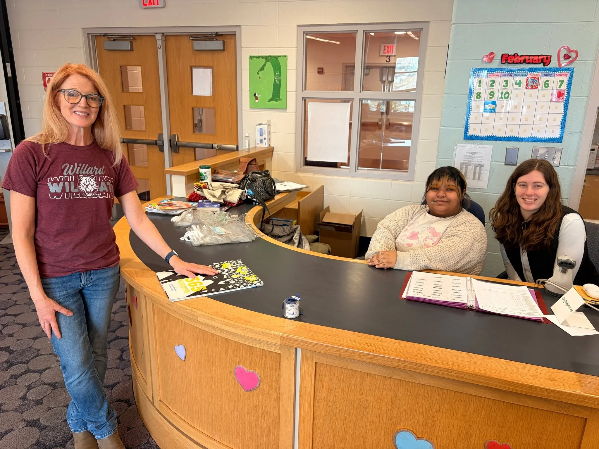 "Train up a child in the way he should go: and when he is old, he will not depart from it." Proverbs 22:6

Another meaningful day of service at Willard Elementary! Whether we are helping the librarian organize shelves or spending time with 
