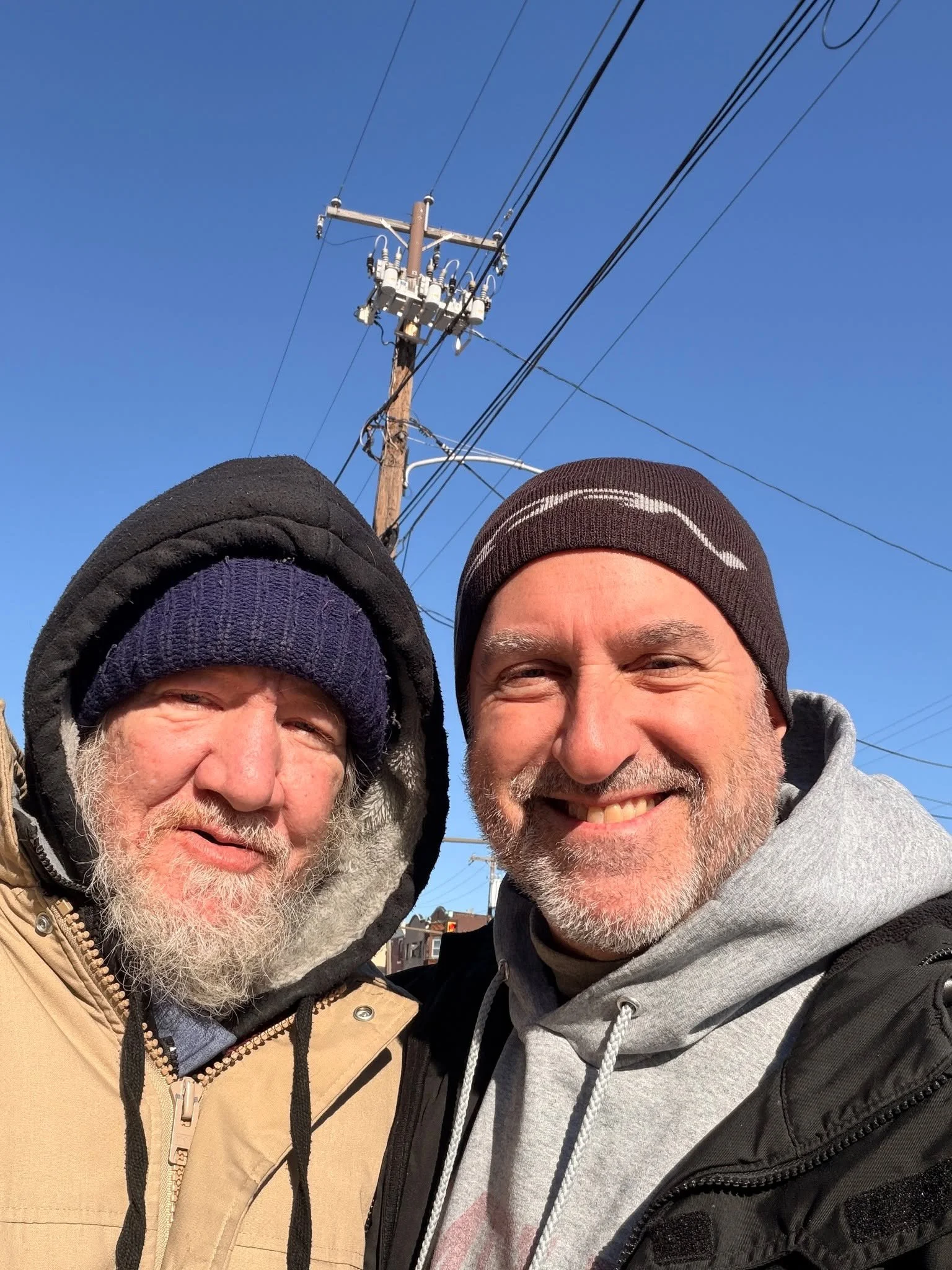 Mark lost his wife just months ago.

He&rsquo;s been grieving.
Staying with his son.
Trying to find steady ground again.
Then he told me something that brought the smile to my face:

&ldquo;I got saved.&rdquo;

That wasn&rsquo;t the end of the story 