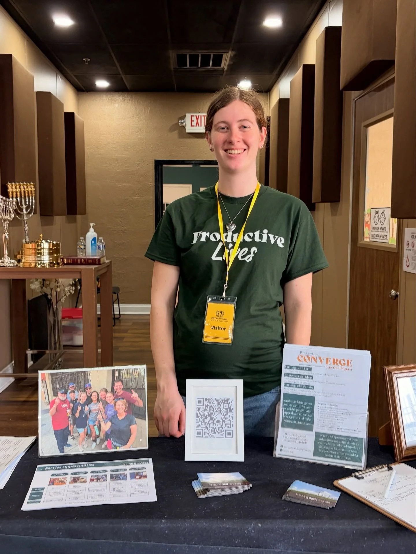 What&rsquo;s Next?&hellip;

A great time spent today at International Christian High School @ichs_phila , where we had the opportunity to talk and share about our Converge Gap Year Program. 

If you or someone you know is still thinking &ldquo;What&r