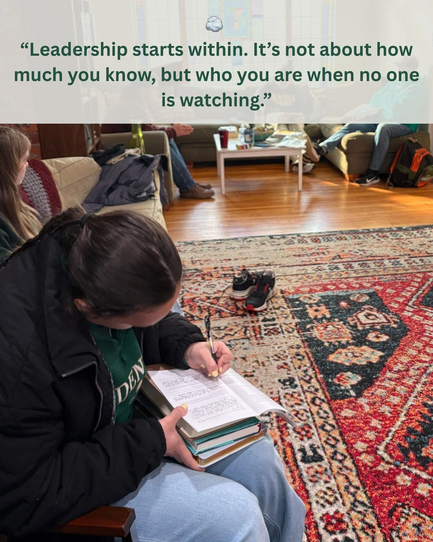 Leadership is service in motion. 

A few months ago, we launched "Serving Changes Everything" by our very own Dr. Cameron Garven. But did you know the "Five Stones" model in the book is the exact framework we use to run Productive