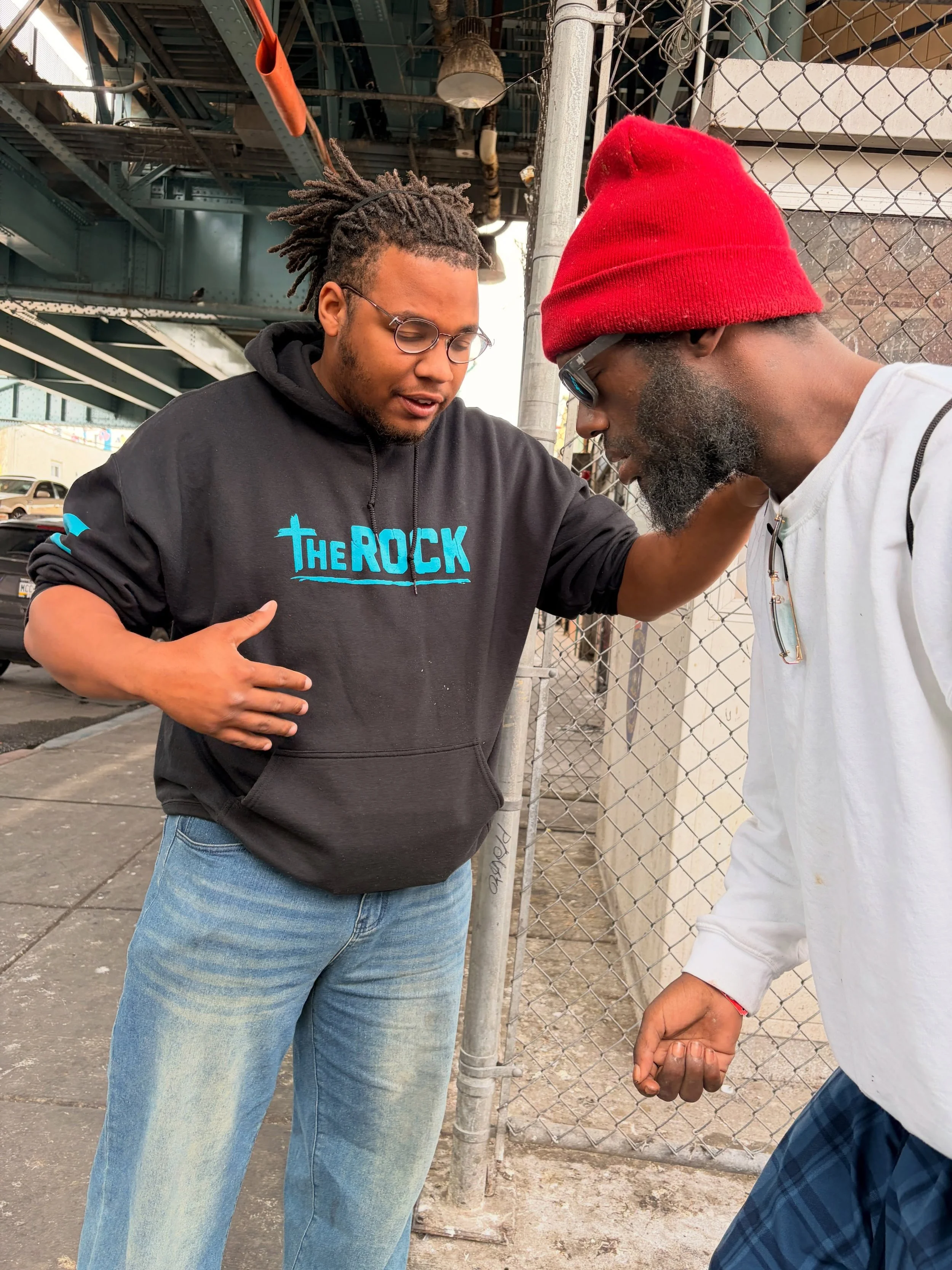 We are thankful for the lives transformed during the street outreach ministry under the elevated train in Kensington. 

Partnering with @therockphilly continues to be an eye opening experience for new volunteers and our seasoned staff. Nothing prepar