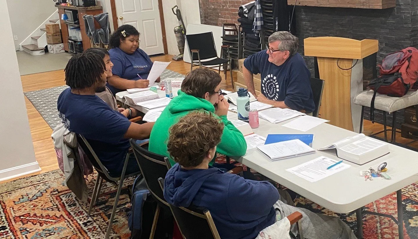 What's going on in Converge? 

Last Week marked Week 4 of the Converge program! The students have definitely reached a period of deep spiritual and academic engagement! 

Bible Survey: During week 4, the students analyzed Exodus through Deuteronomy, 