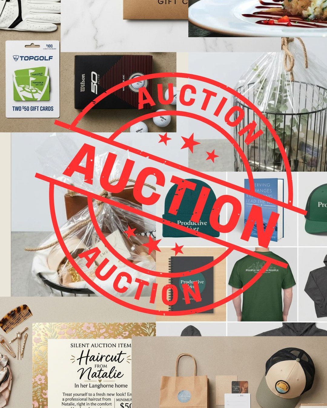 🎟️ OUR SILENT AUCTION IS OFFICIALLY LIVE! 🎟️

Now through our Fall Celebration Dinner on Thursday, October 24th at 8:00 PM, you can bid on an incredible selection of items donated by our partners! 

100% of proceeds go directly toward supporting th