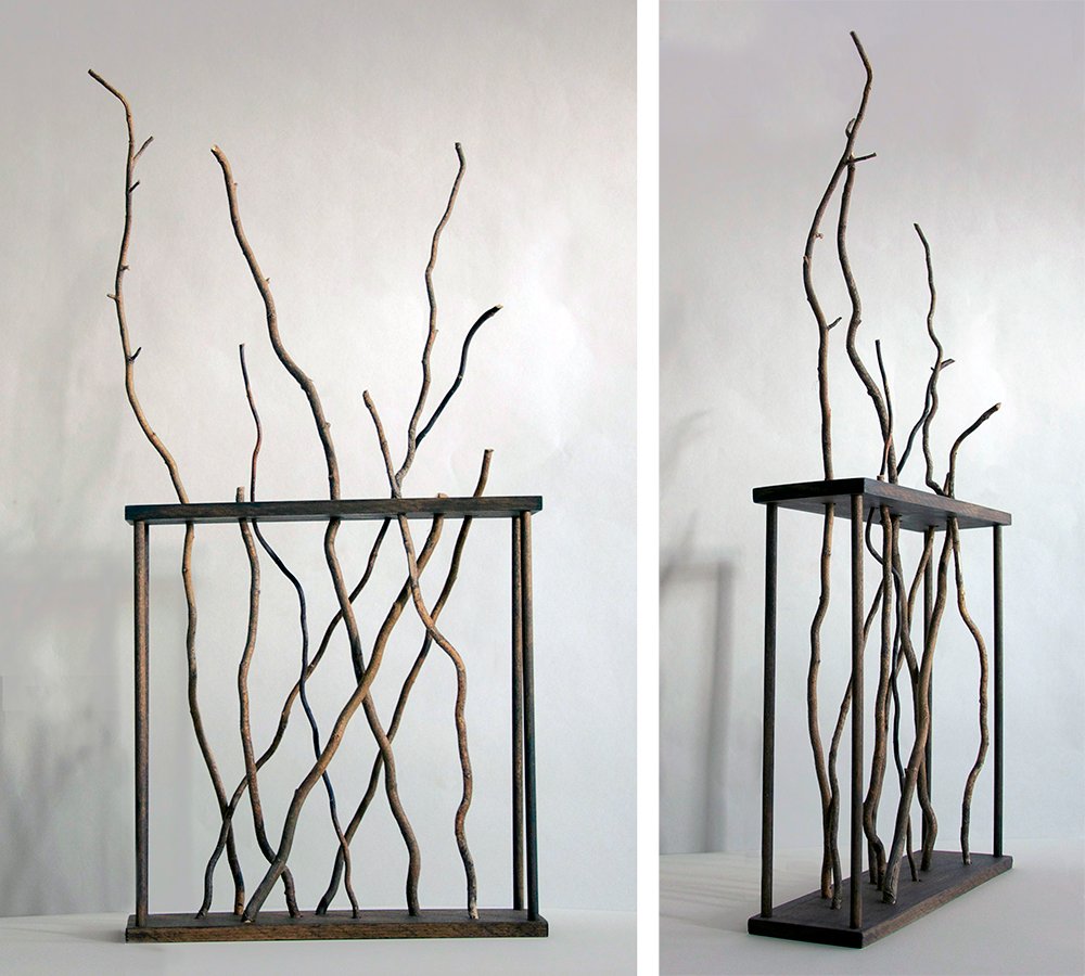 Connections #2, 2011- front & three-quarter views