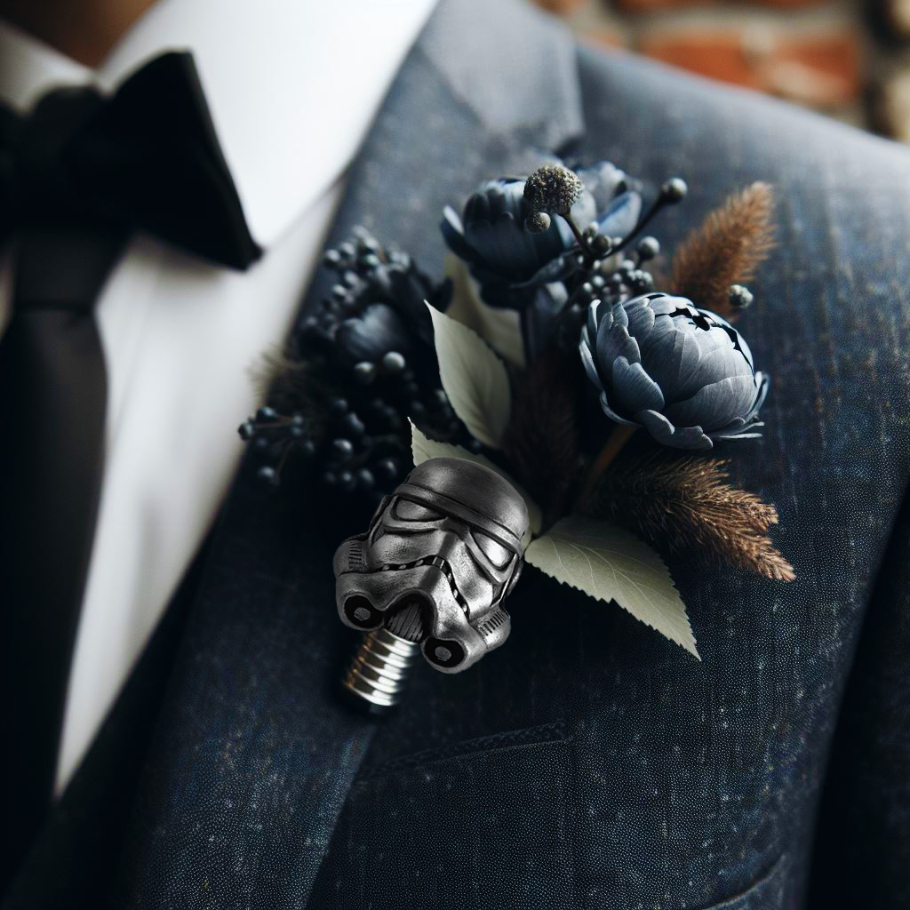 %s star wars wedding decor