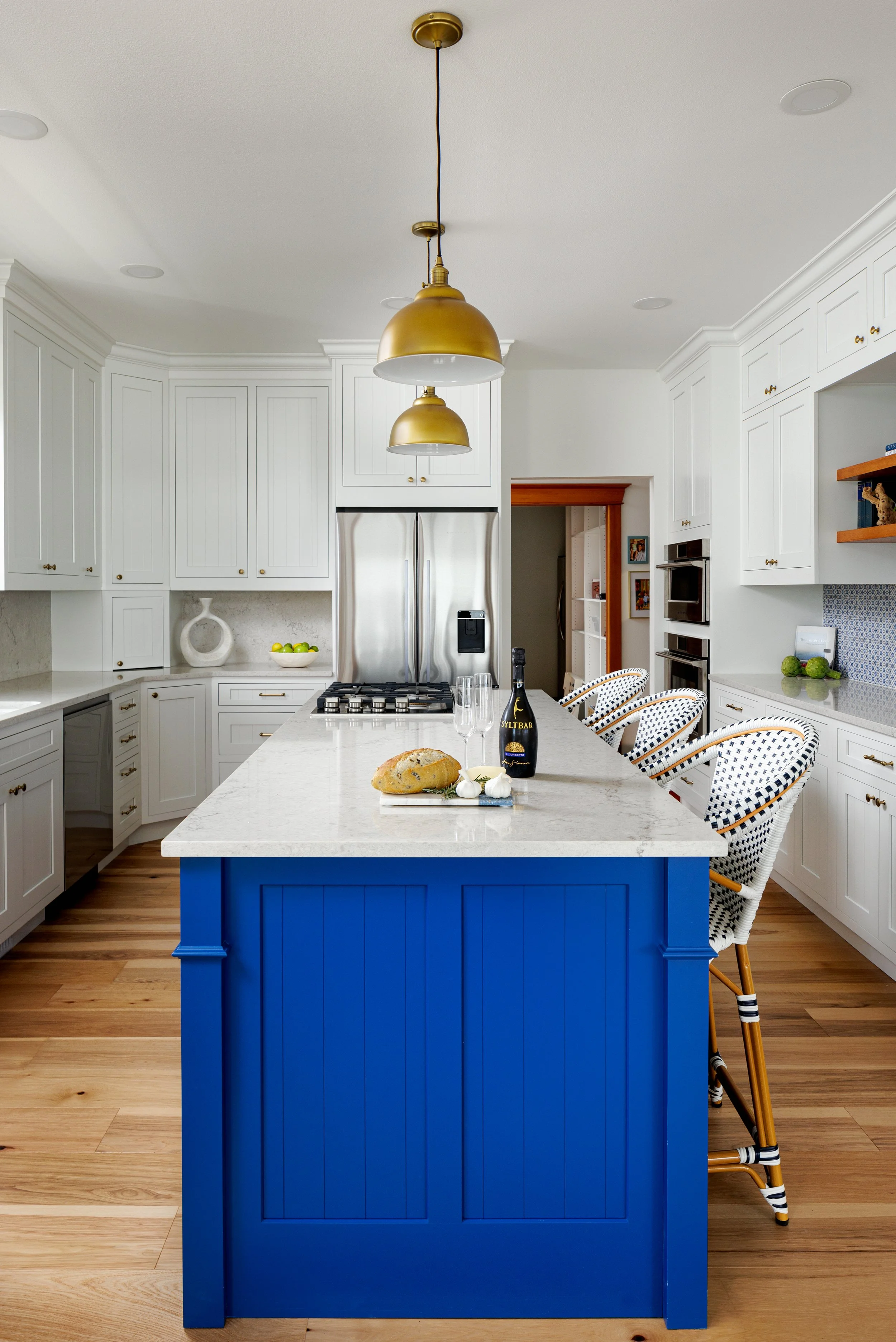 Fox Island Vacation Home — Aurora Interiors