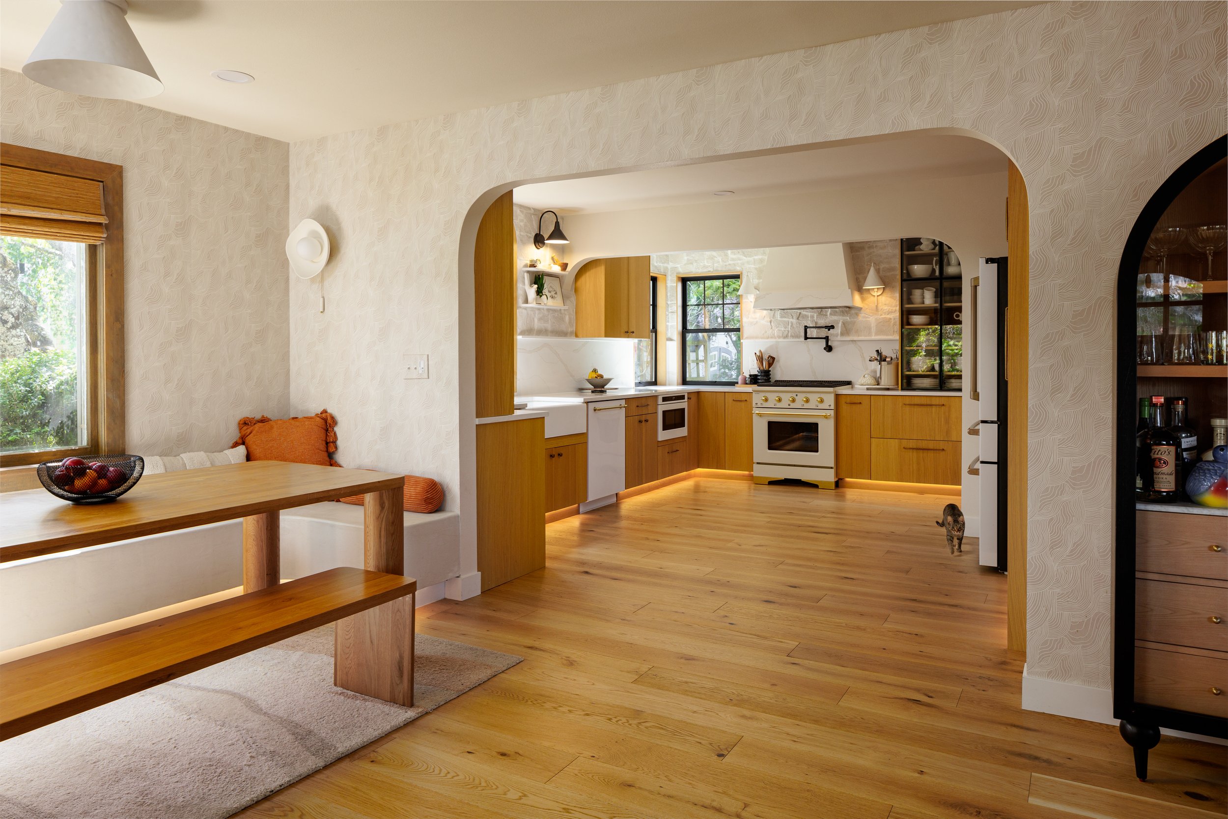 Nordic Homestead Kitchen & Bath Remodel