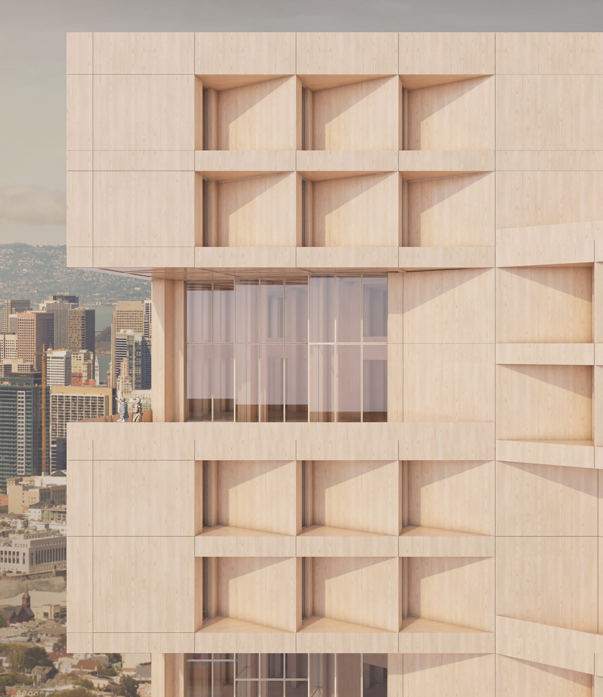 Twisted Timber Tower