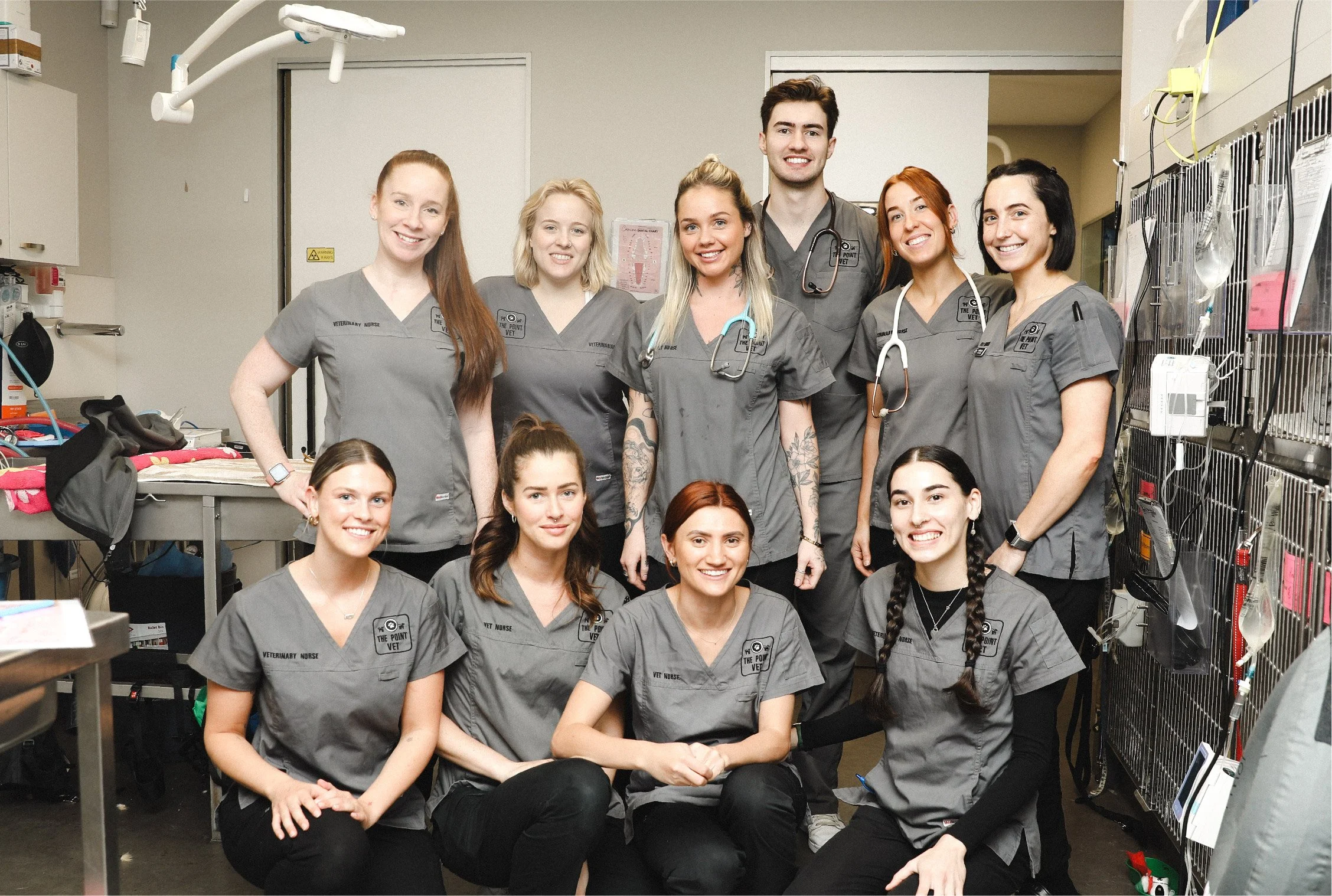 Point Reyes Vet TEAM — The Point Vet