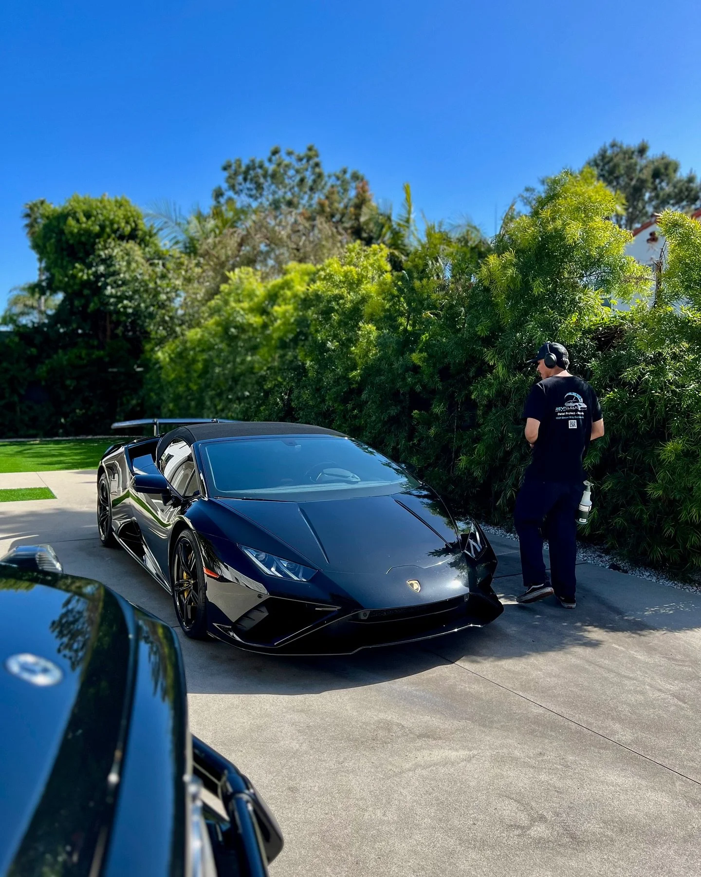 Detailed to dominate. 👑 

#LamborghiniHuracan #Detailing