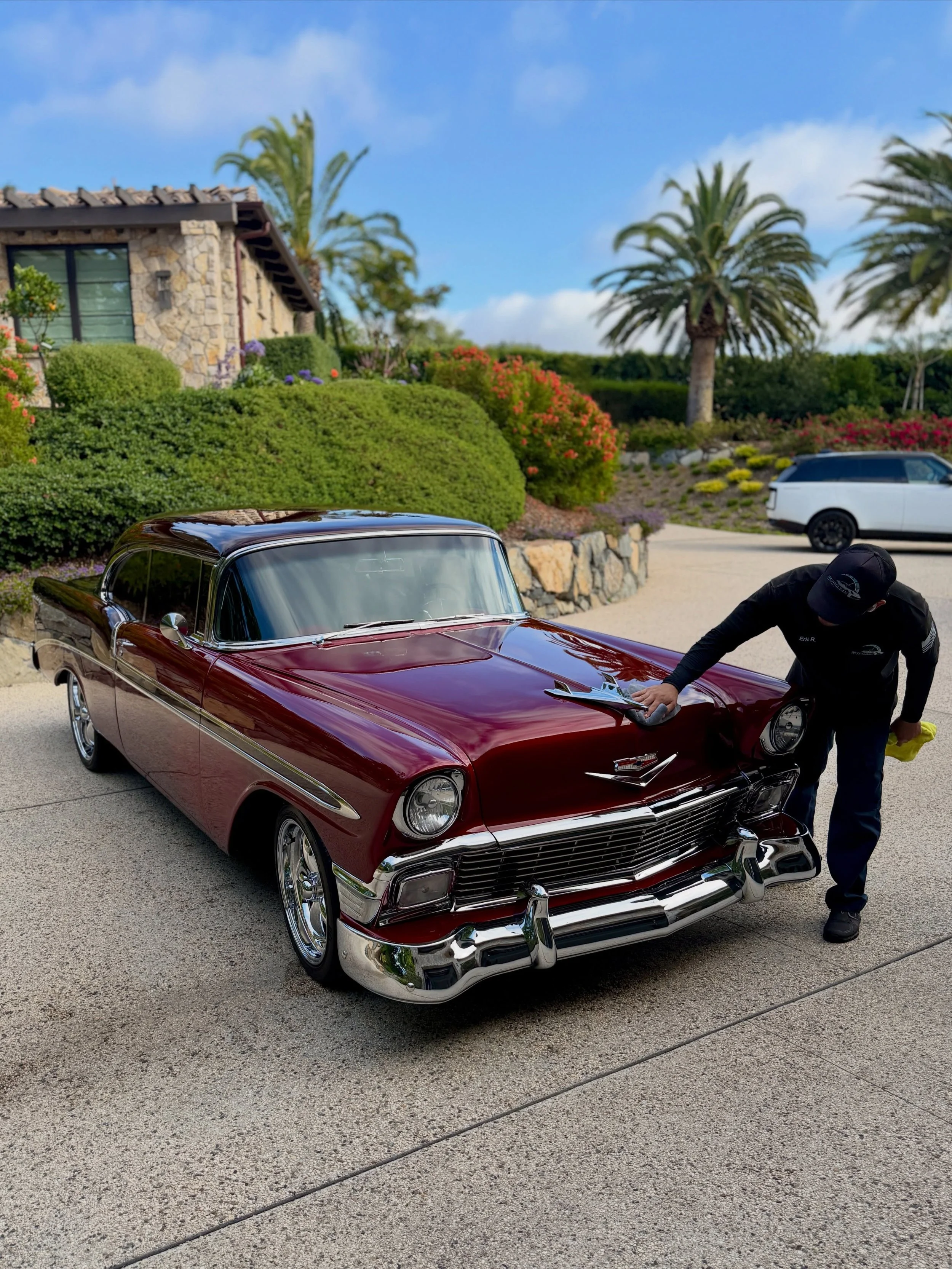Trusted with one of San Diego&rsquo;s finest classics. 🏁

Every detail matters.

#detailing #belair