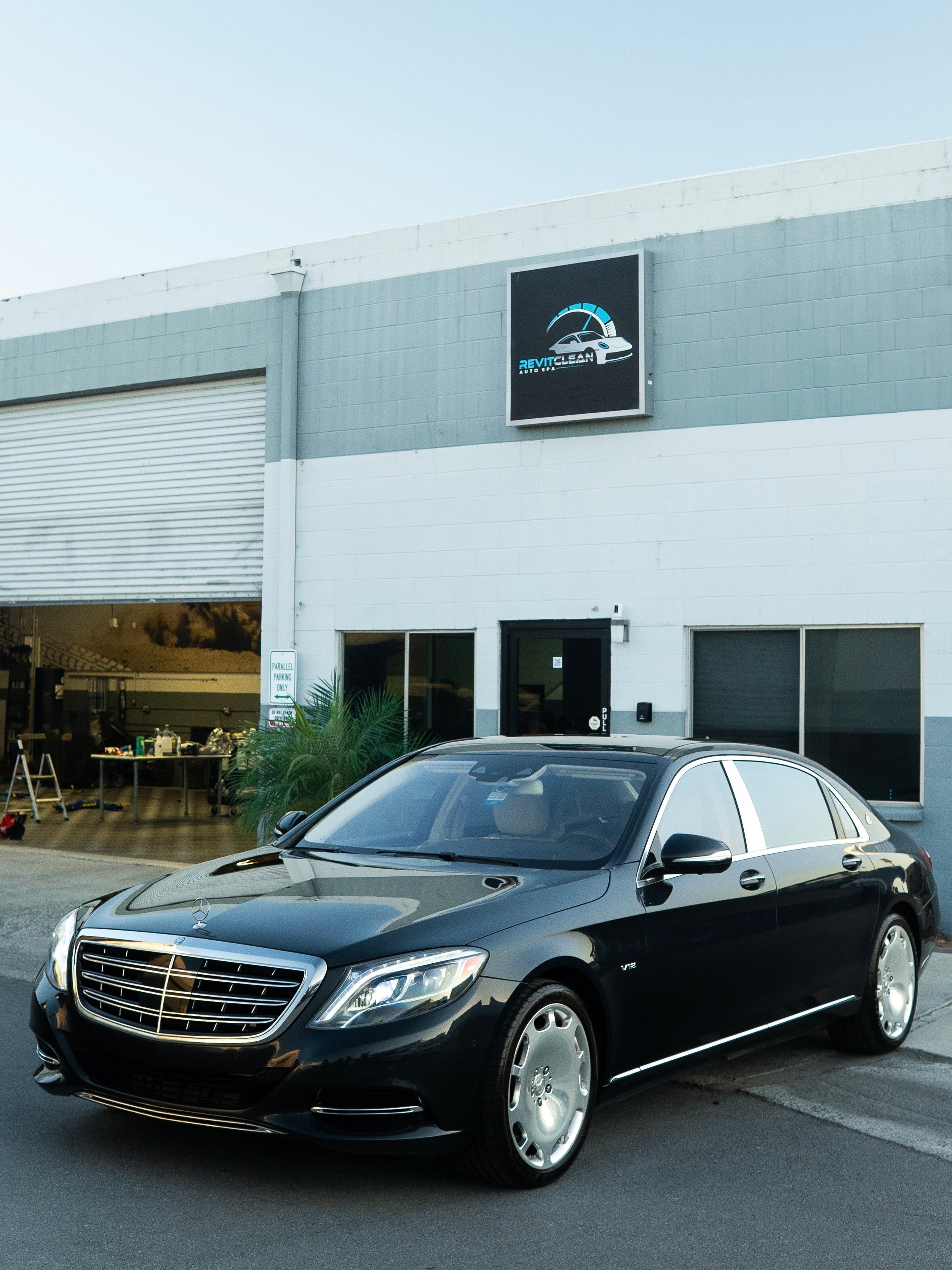 Luxury, maintained. 🏁

Polish + annual ceramic coating service.

Mercedes Maybach S600

#MercedesMaybach #CeramicCoating #PaintCorrection #REVITCLEAN
