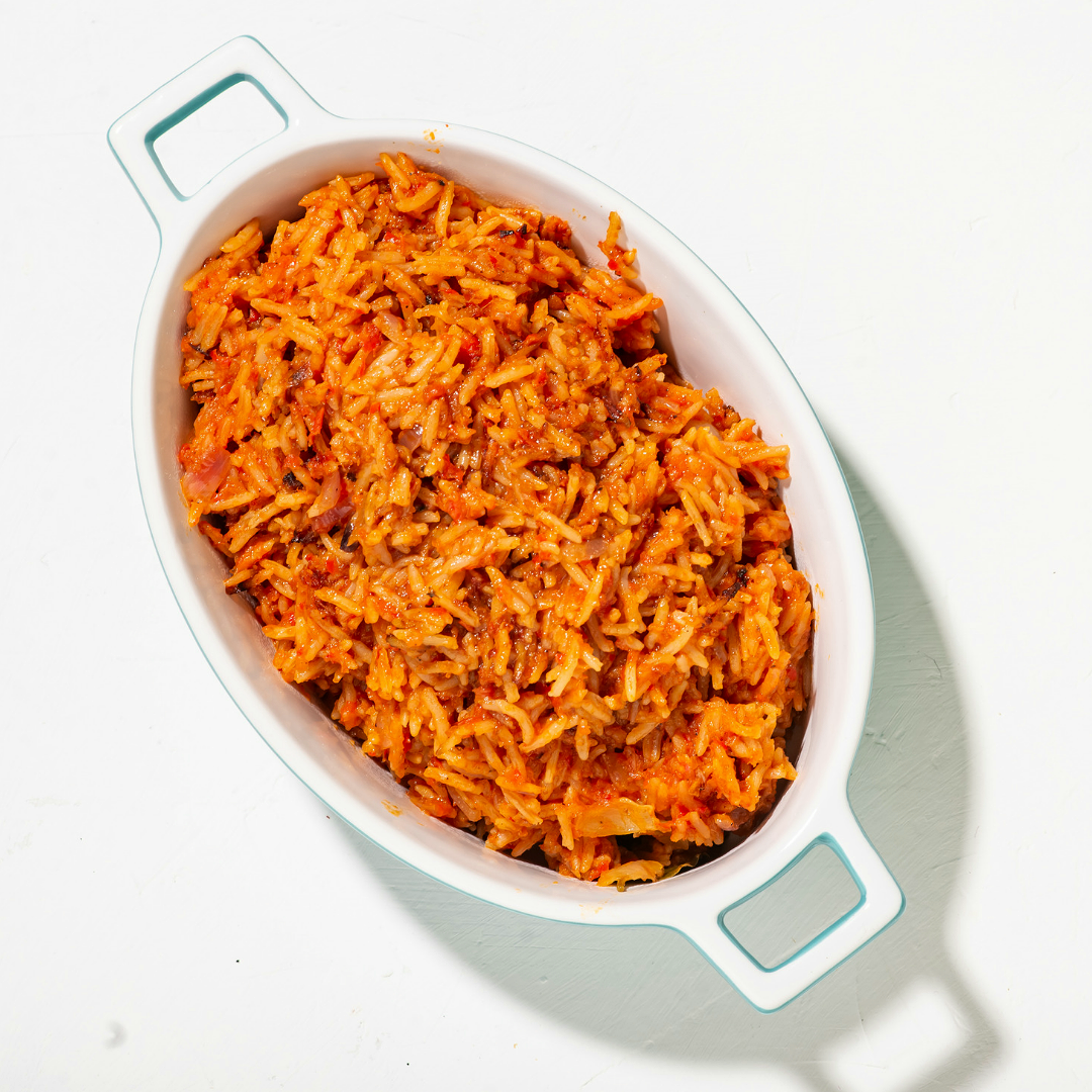 Jollof Rice and The City 