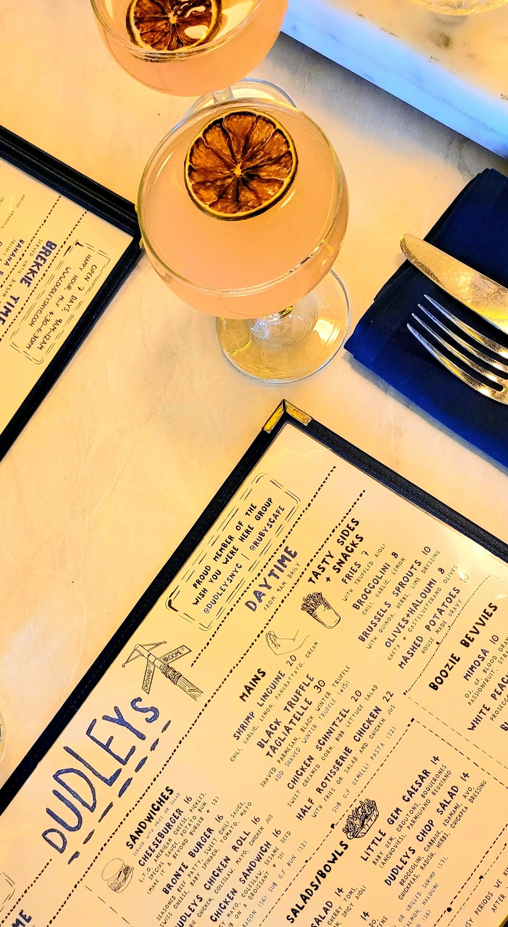 Brunchin in the Lower East Side