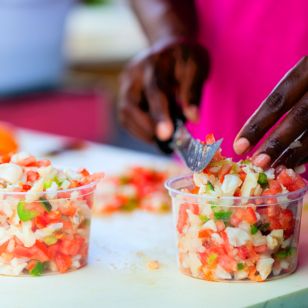 Cracked Conch: A Bahamian Treat — WILL BRUNCH FOR FOOD