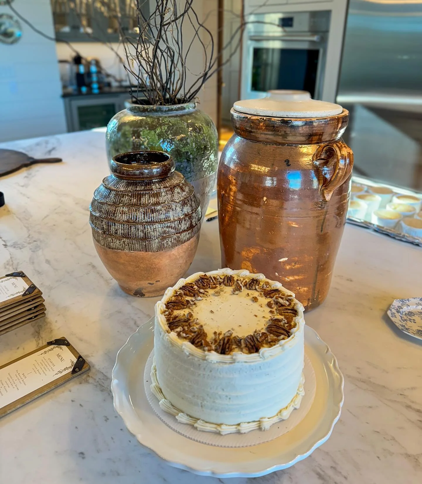 Life&rsquo;s short, eat the cake 🍰💕

#sweettreat #georgiapecans #sageandspiritcoevents #personalchef