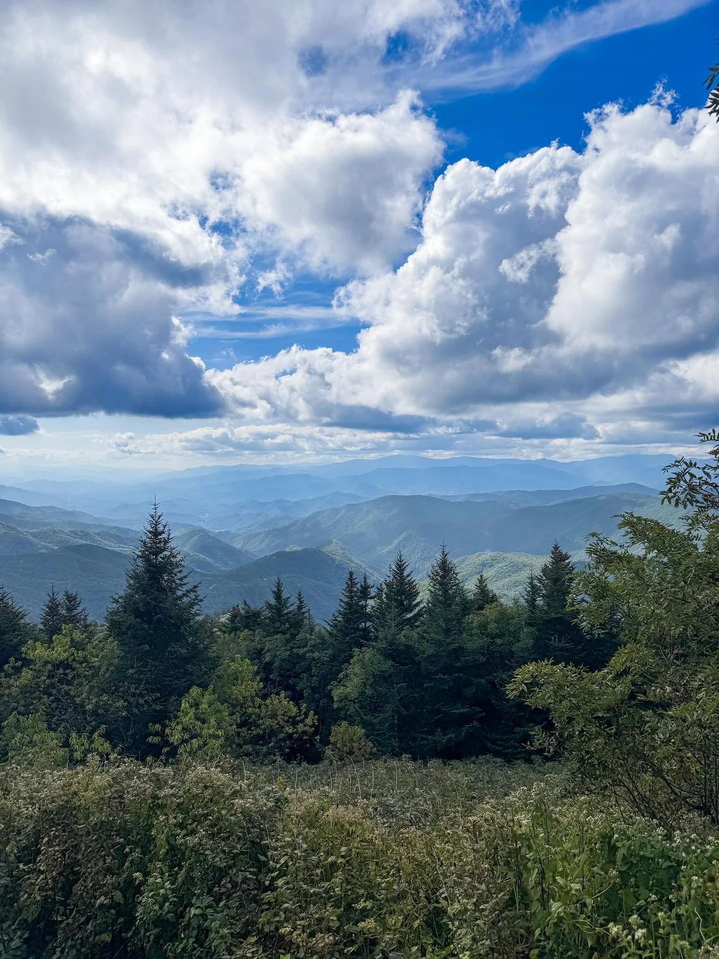 When we&rsquo;re not in the kitchen, you&rsquo;ll usually find us out here&mdash;trading chef knives for hiking boots, chasing mountain views, and soaking up all the beauty North Carolina has to offer. 🥾⛰️✨ Days like this are our recipe for balance.