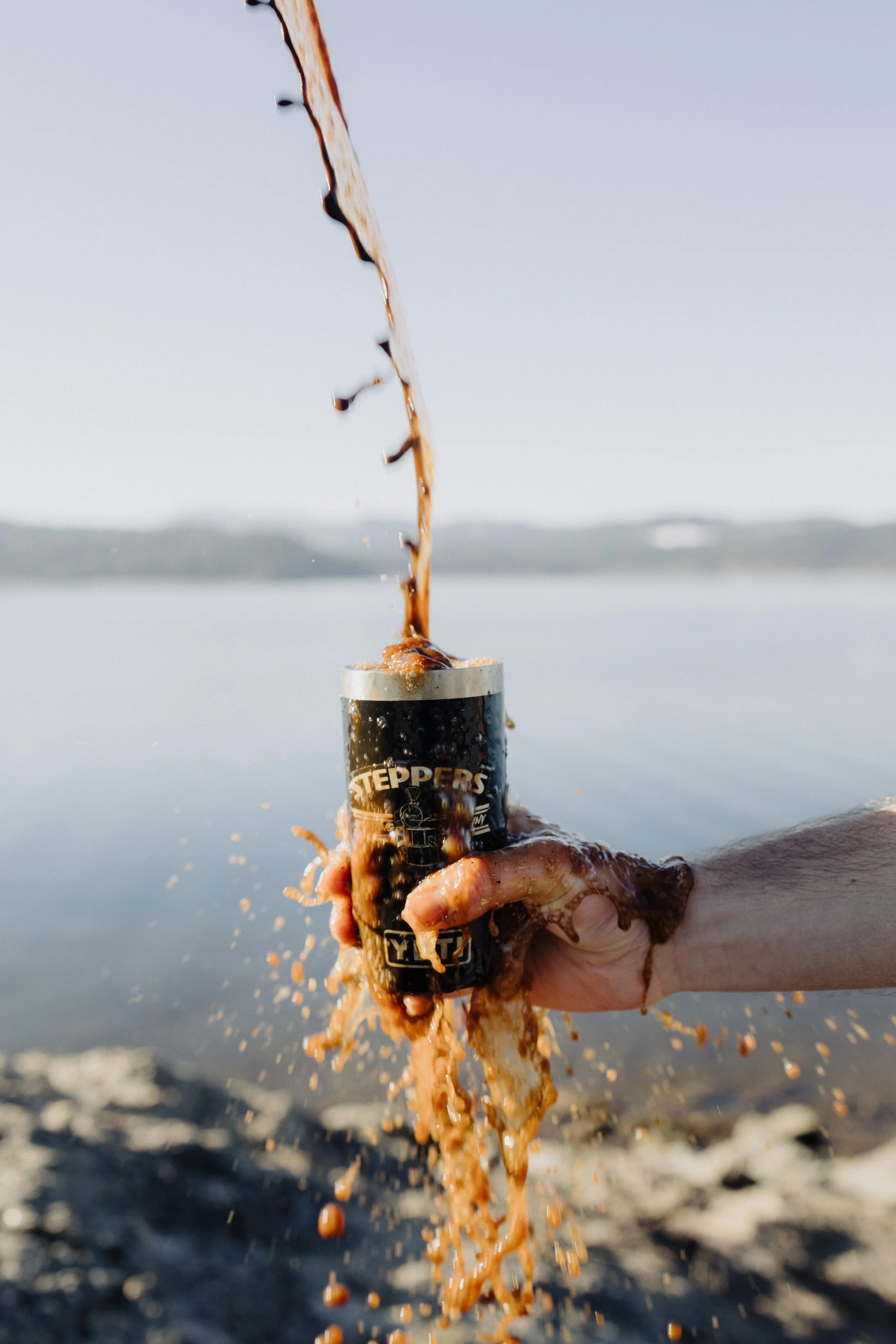 Steppers Coffee Branding