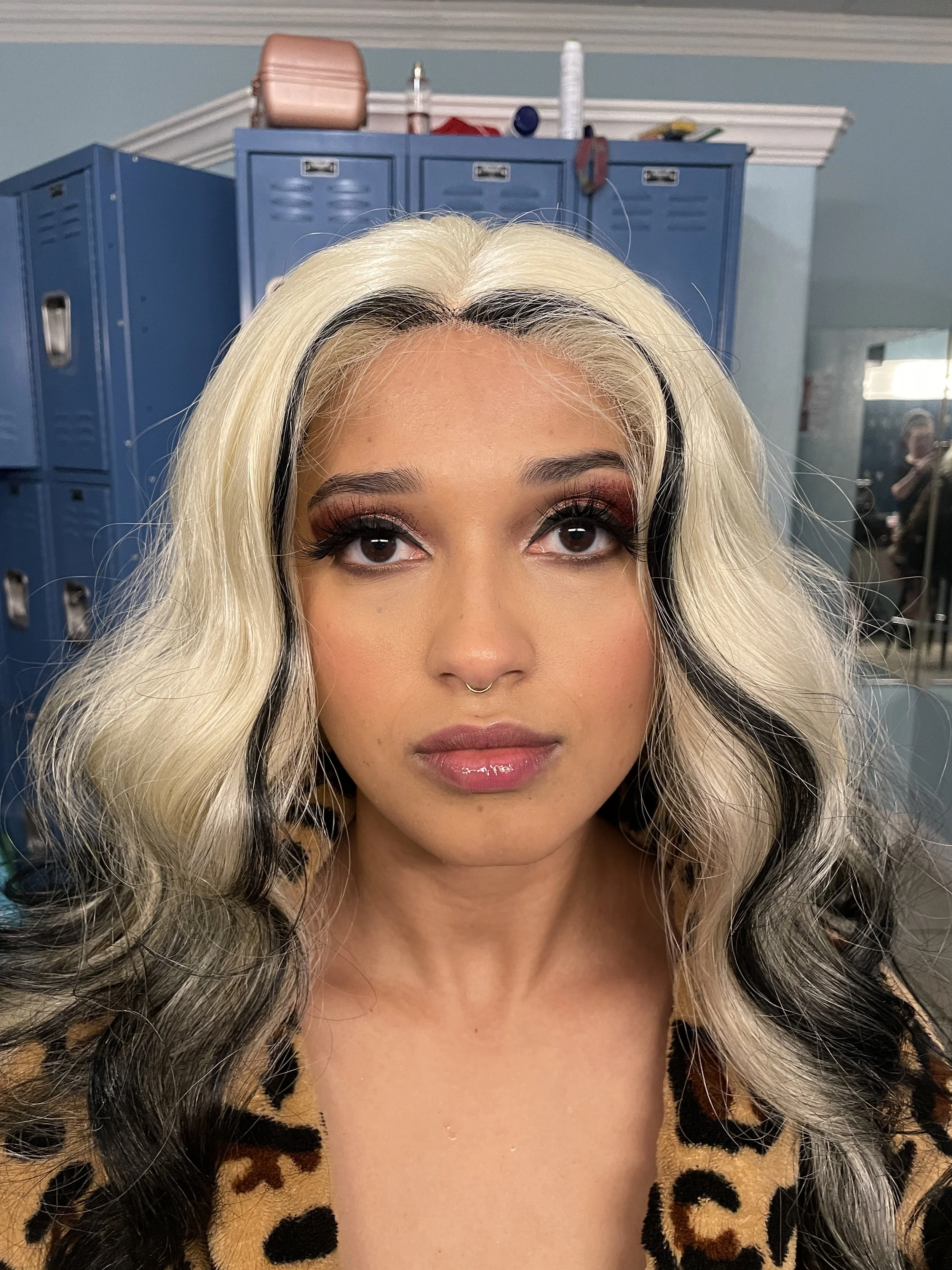 Film Beauty - Ruby. Makeup design & application by me.