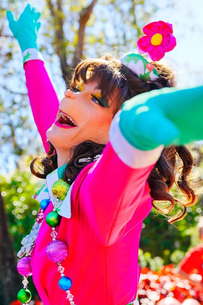 Live Event Beauty -  Betty Lou Who for Universal Orlando Resort