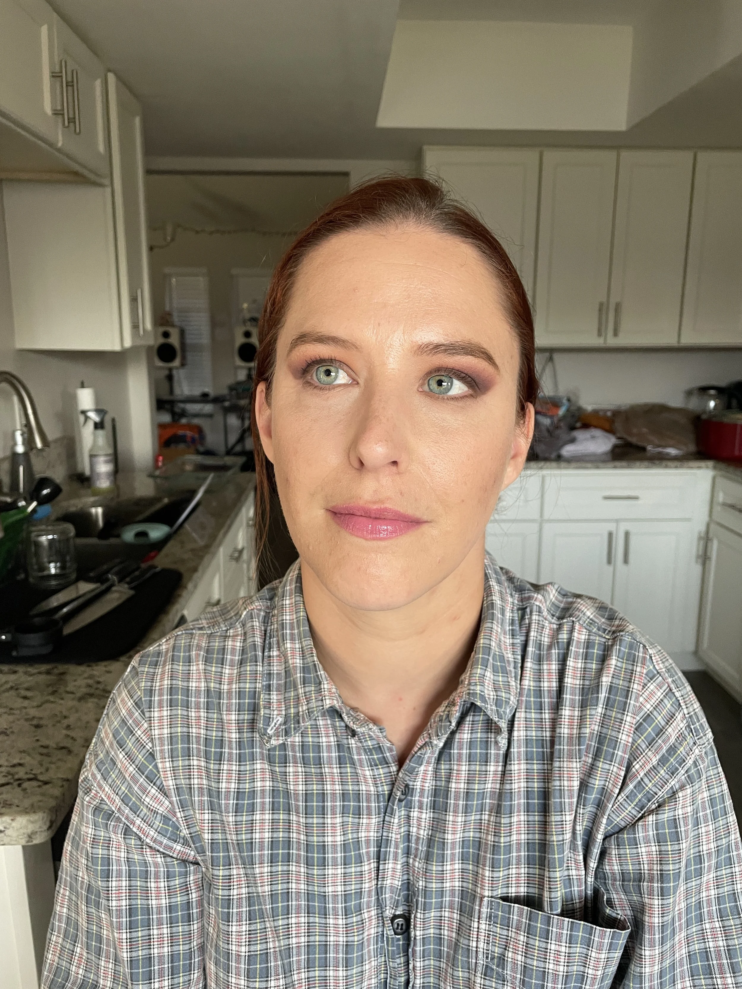 Film Beauty - The Last Order. Makeup designed & applied by me.