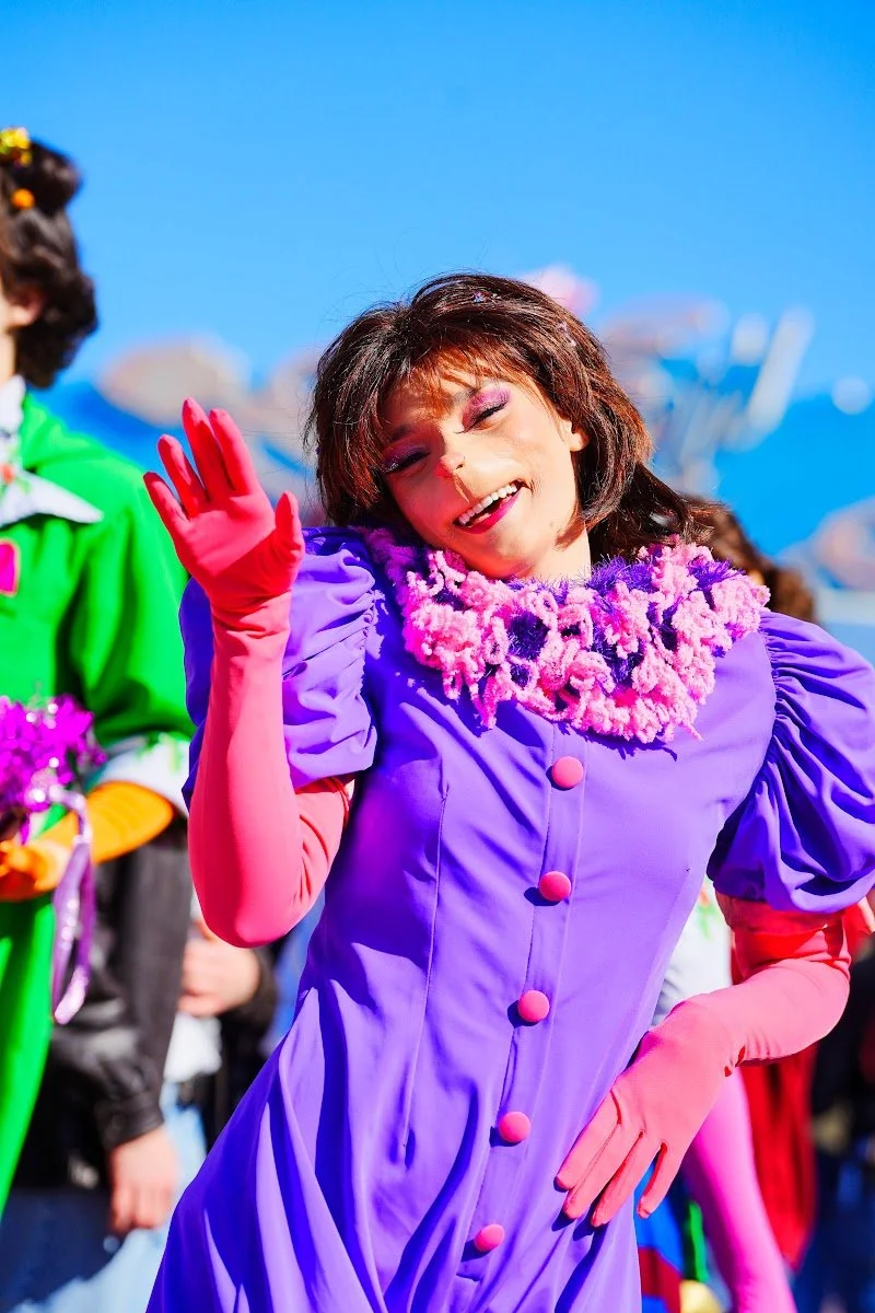 Live Event Beauty -  Noel Who for Universal Orlando Resort