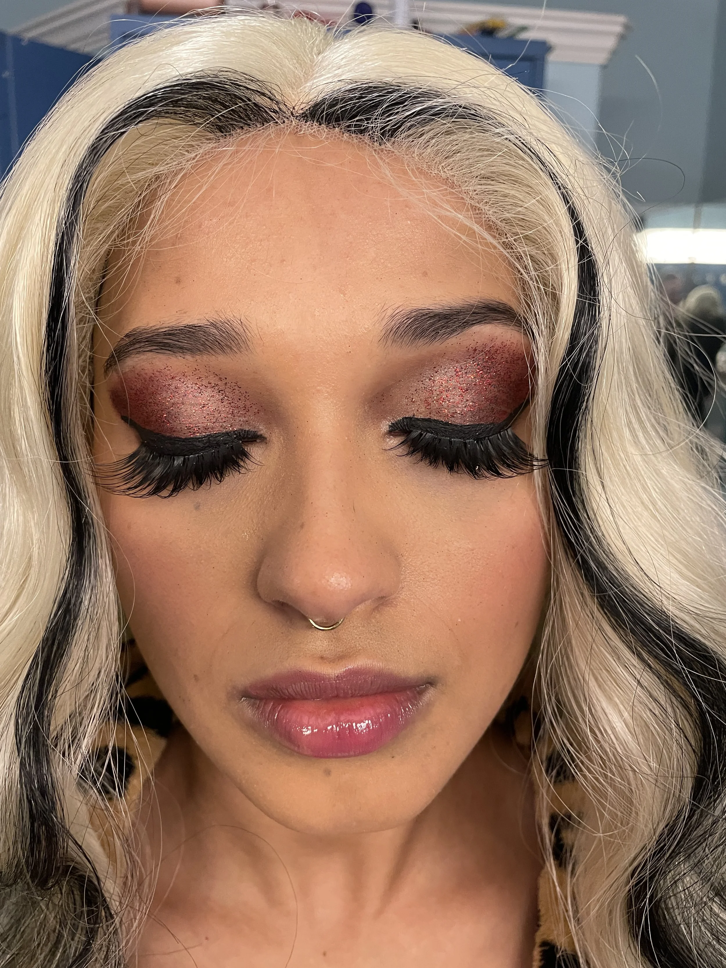 Film Beauty - Ruby. Makeup design & application by me.