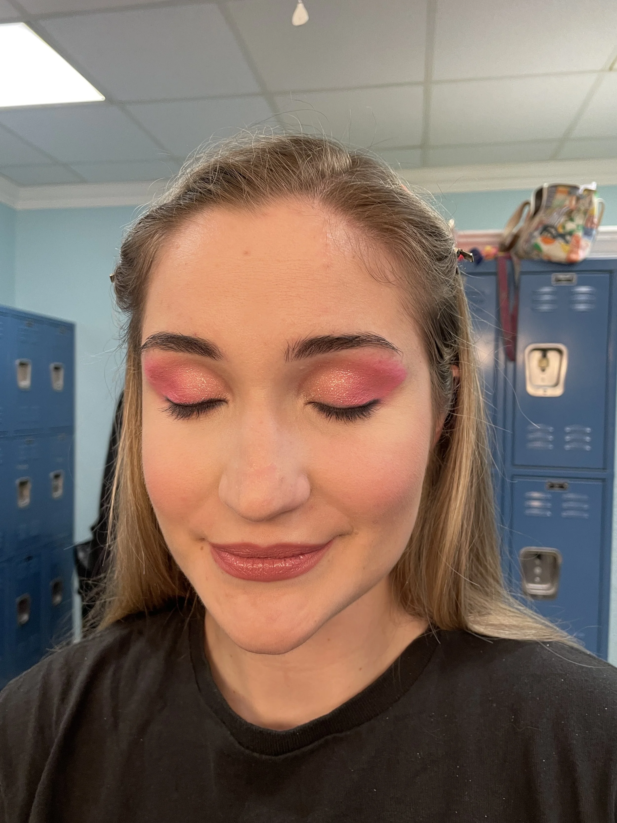Film Beauty - Ruby. Makeup design & application by me.
