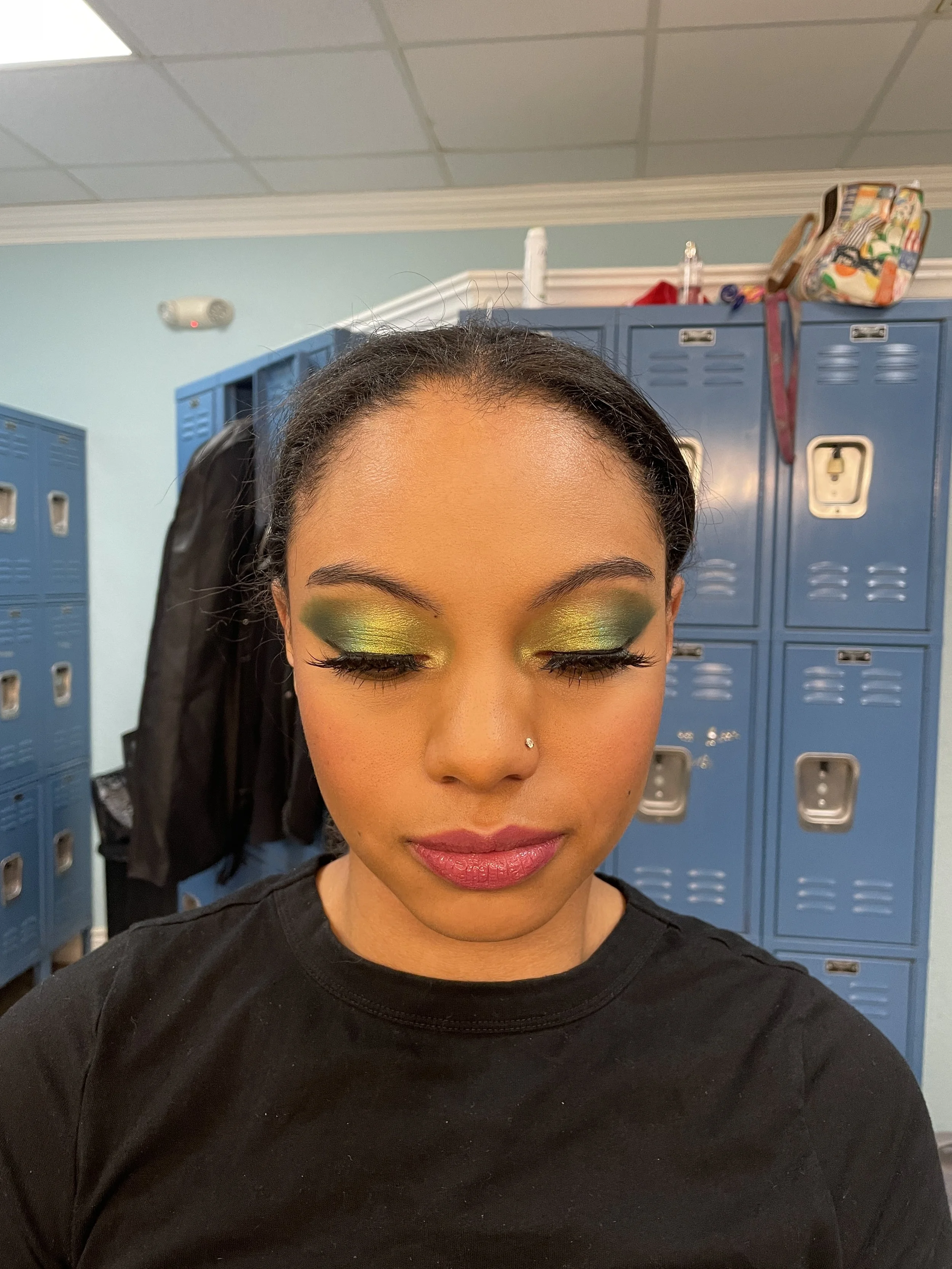 Film Beauty - Ruby. Makeup design & application by me.