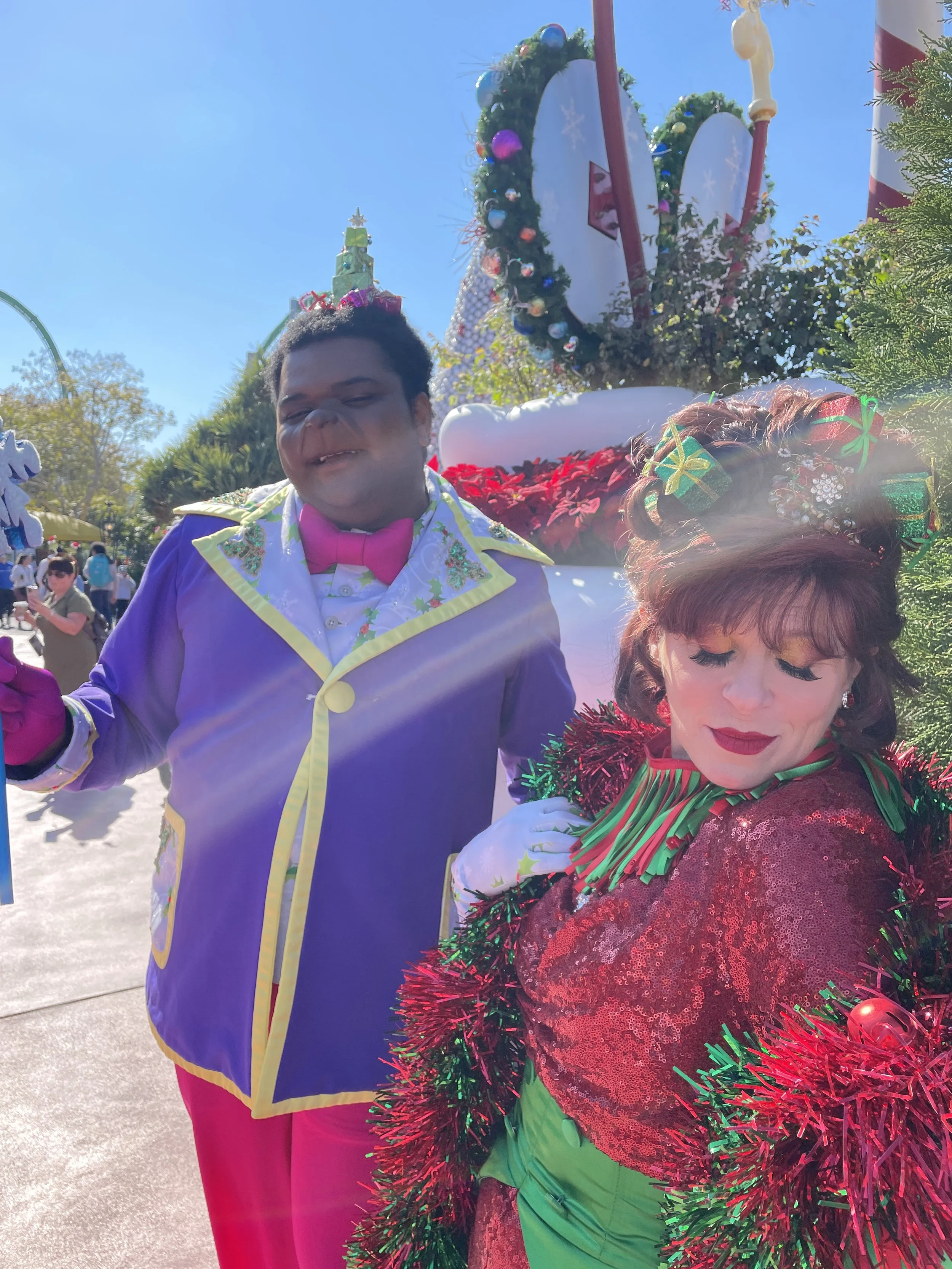 Live Event Beauty - Martha May Whovier for Universal Orlando Resort