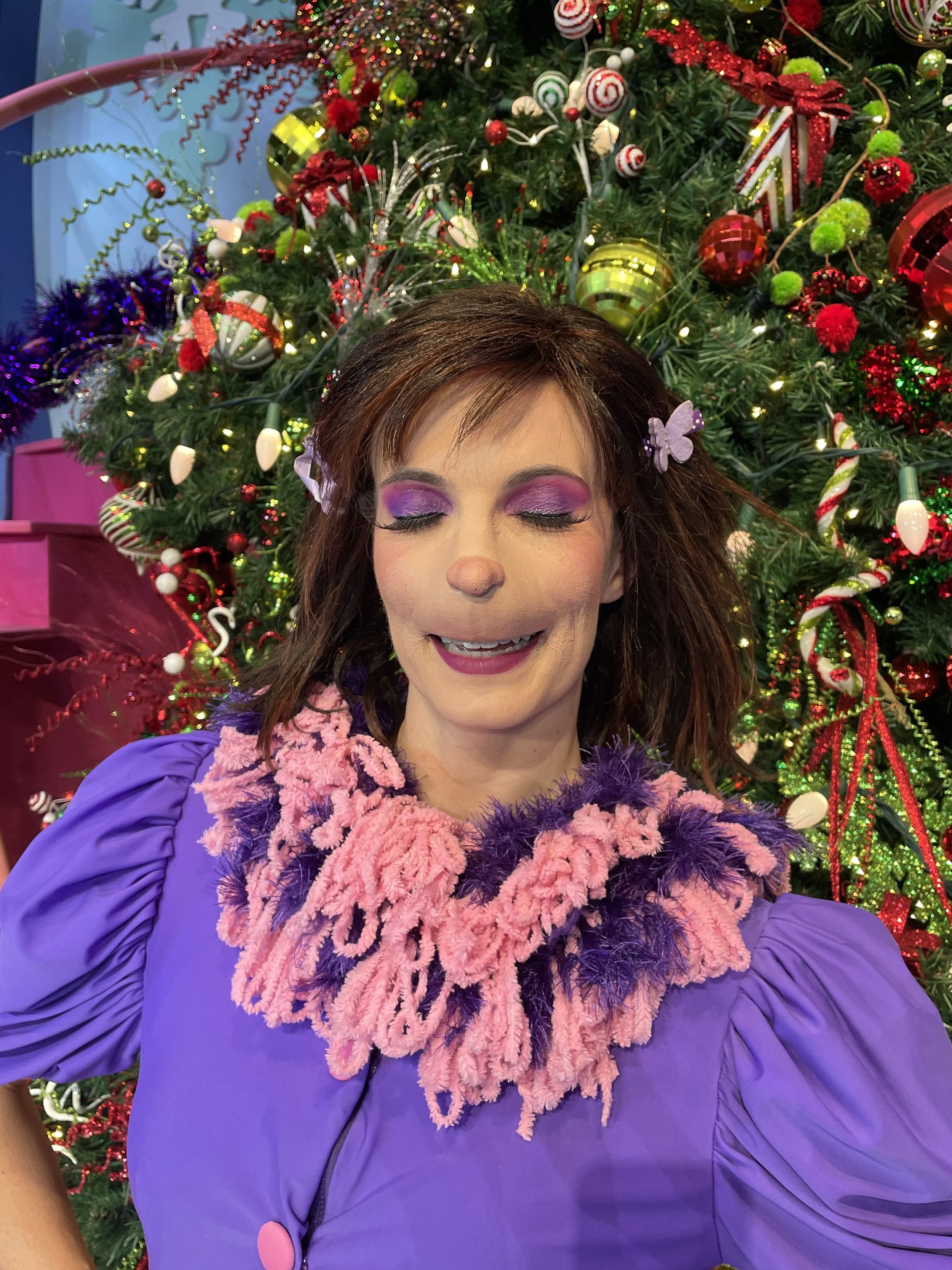 Theater Beauty - Noel Who for Grinchmas Wholiday Spectacular at Universal Orlando Resort