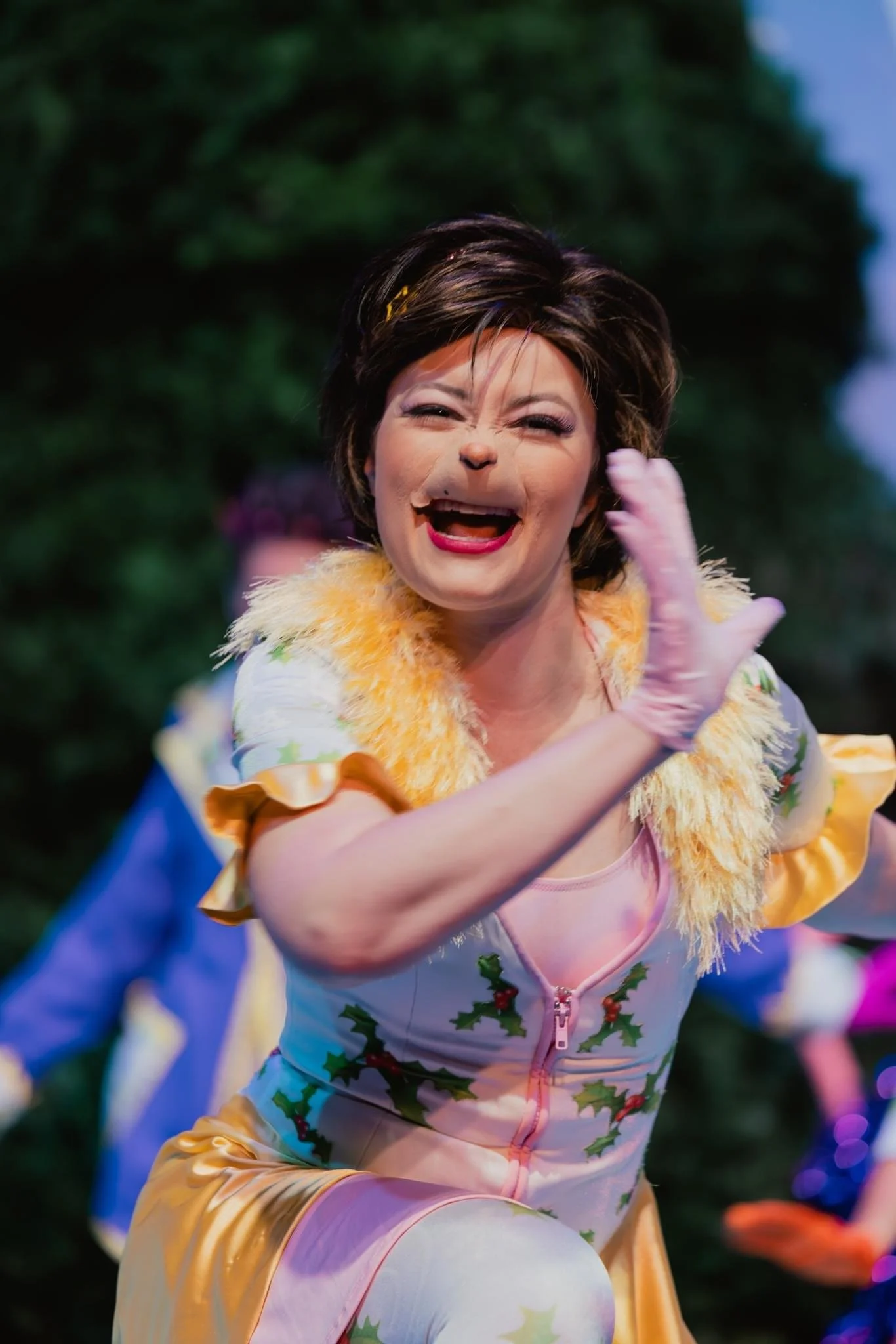 Theater Beauty - Butterscotch Who for Grinchmas Wholiday Spectacular at Universal Orlando Resort