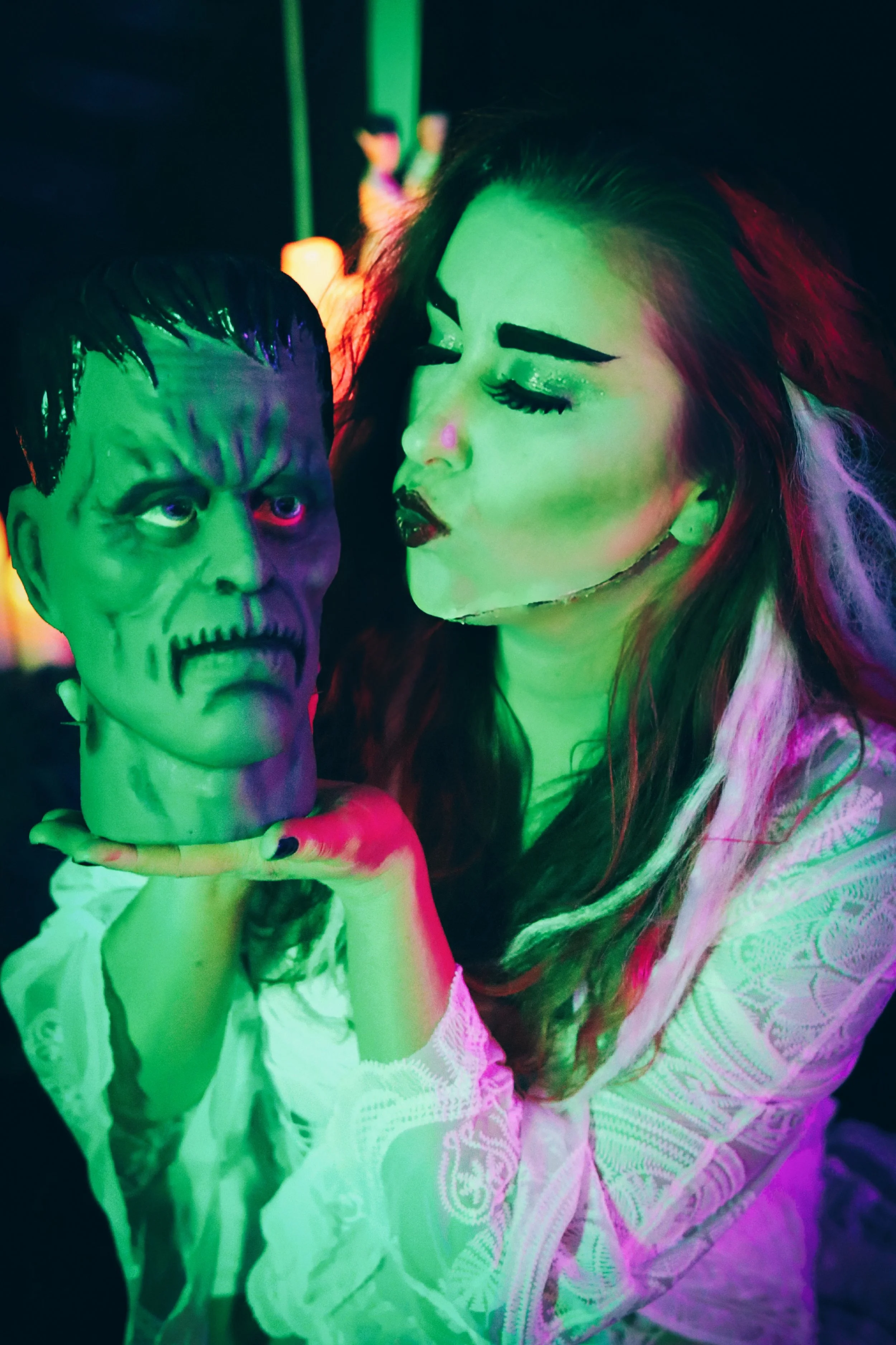 Character Boudoir - Bride of Frankenstein