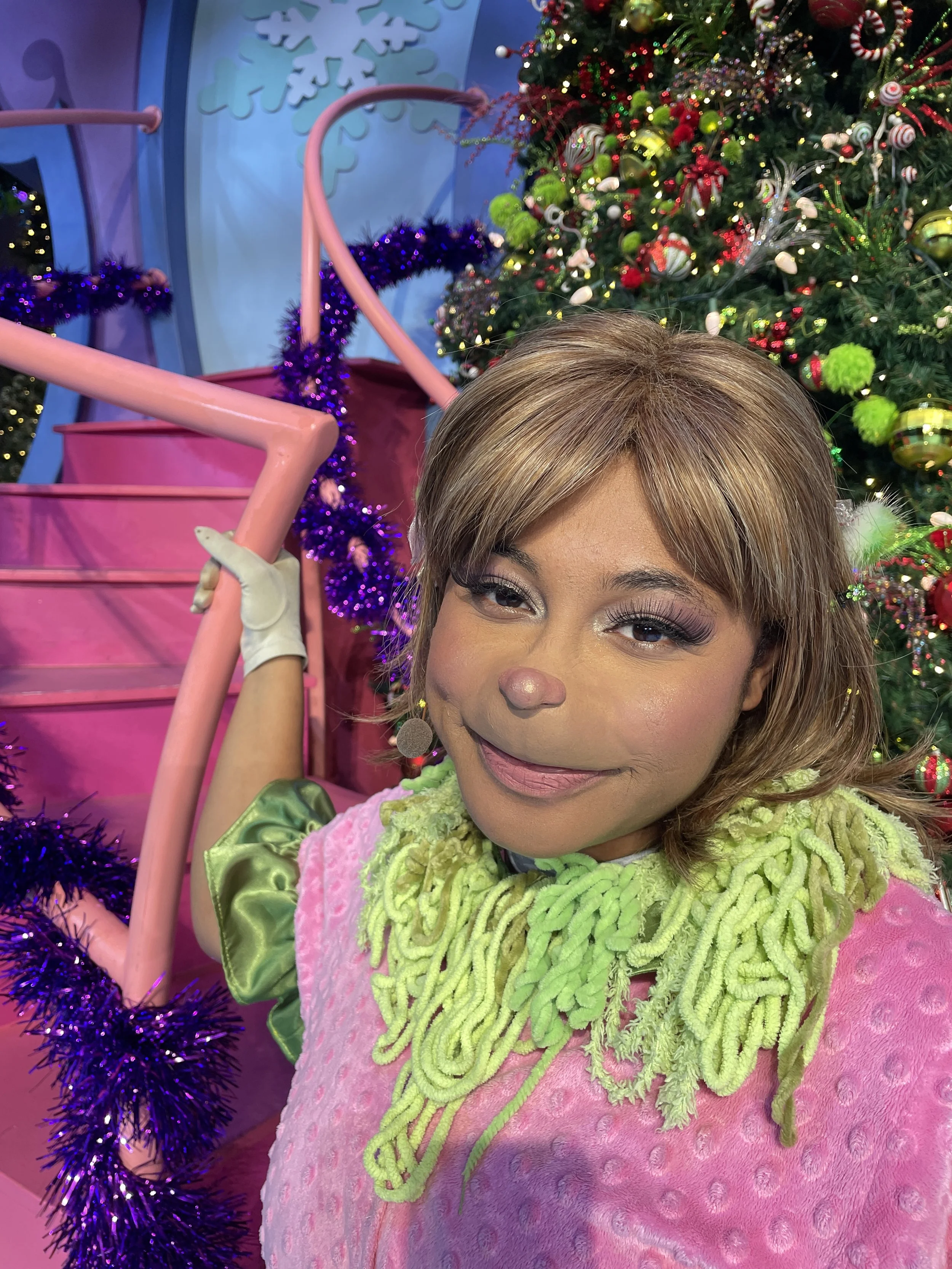 Theater Beauty - Mariah "Sleepy" Who for Grinchmas Wholiday Spectacular at Universal Orlando Resort