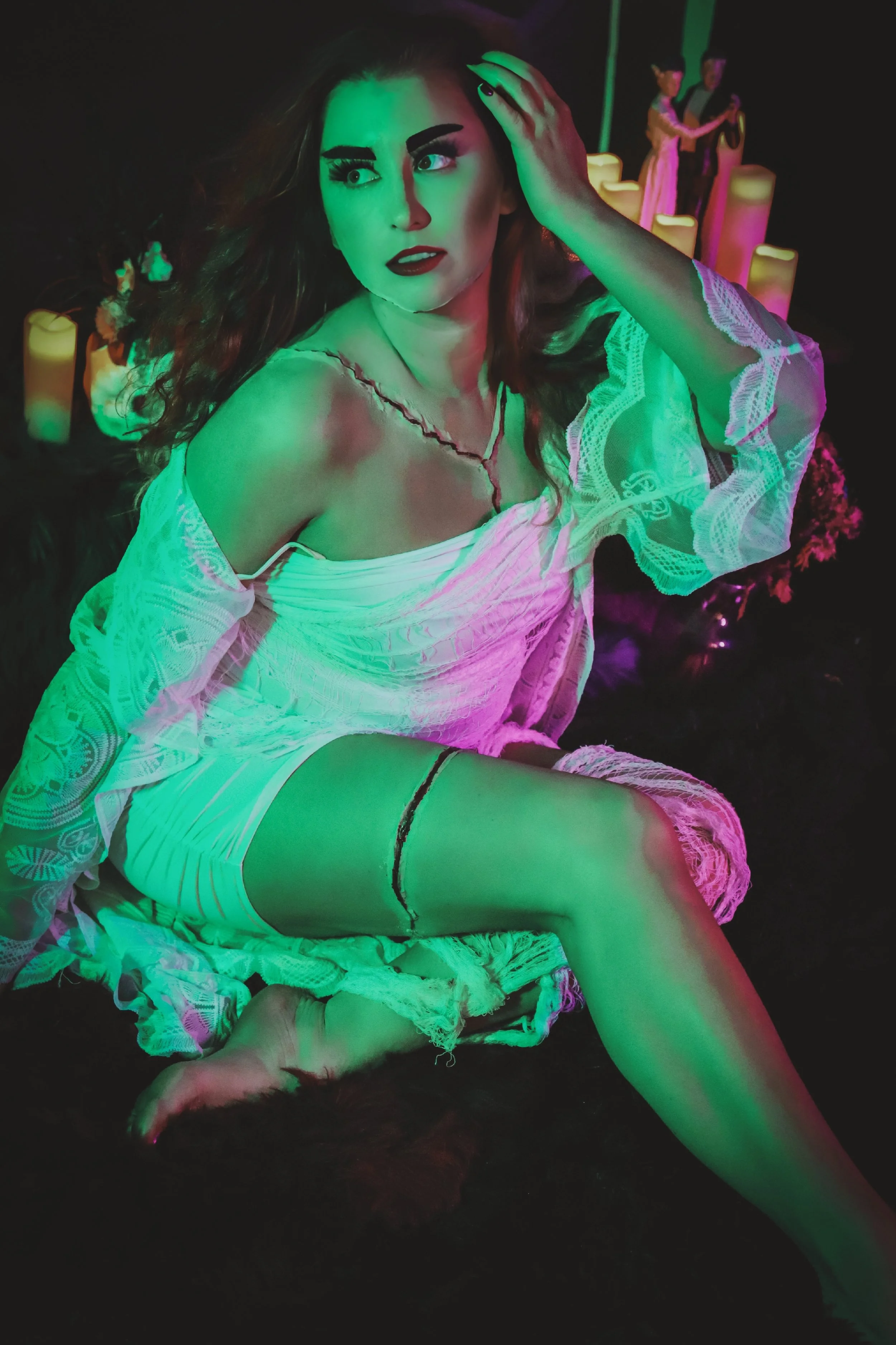 Character Boudoir - Bride of Frankenstein