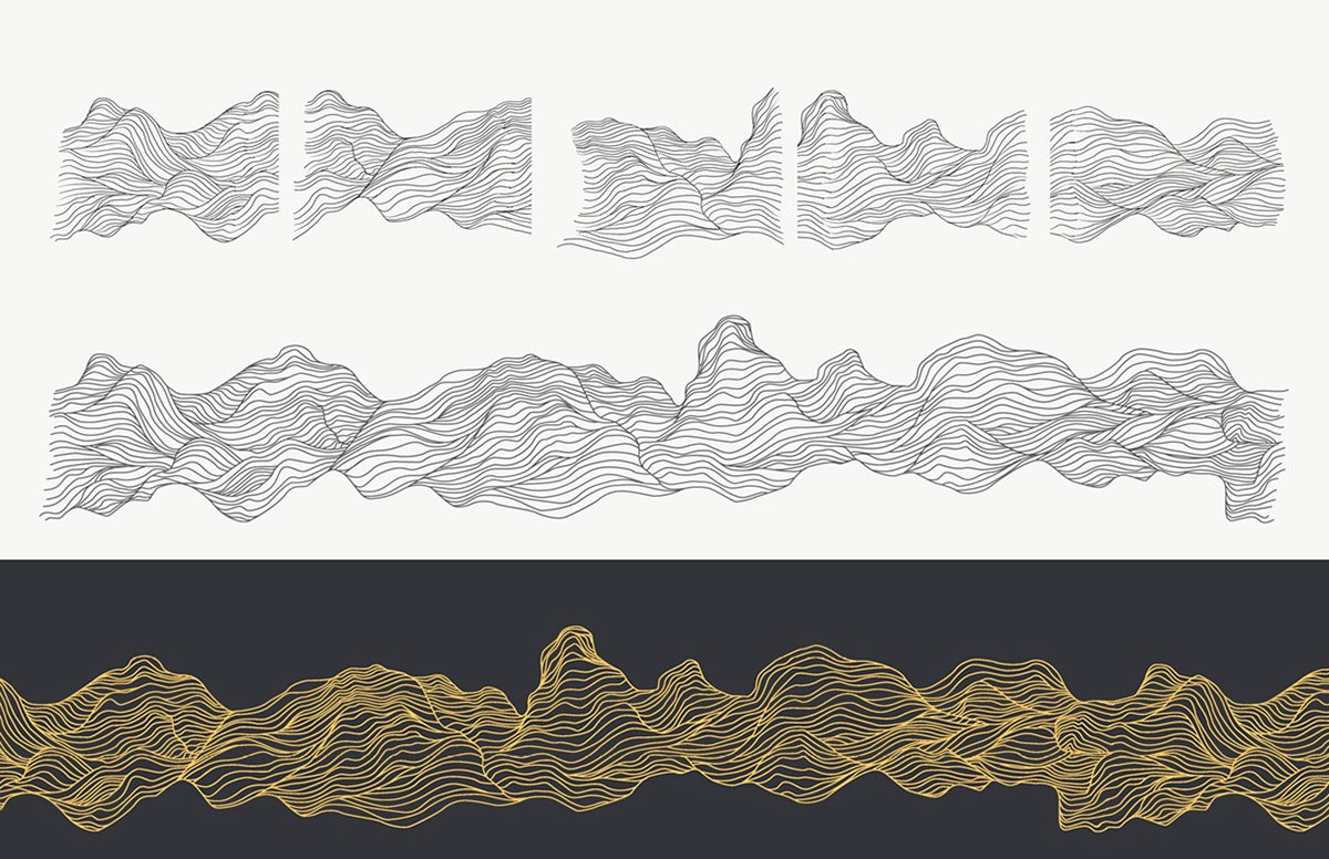 Process for Wave Pattern