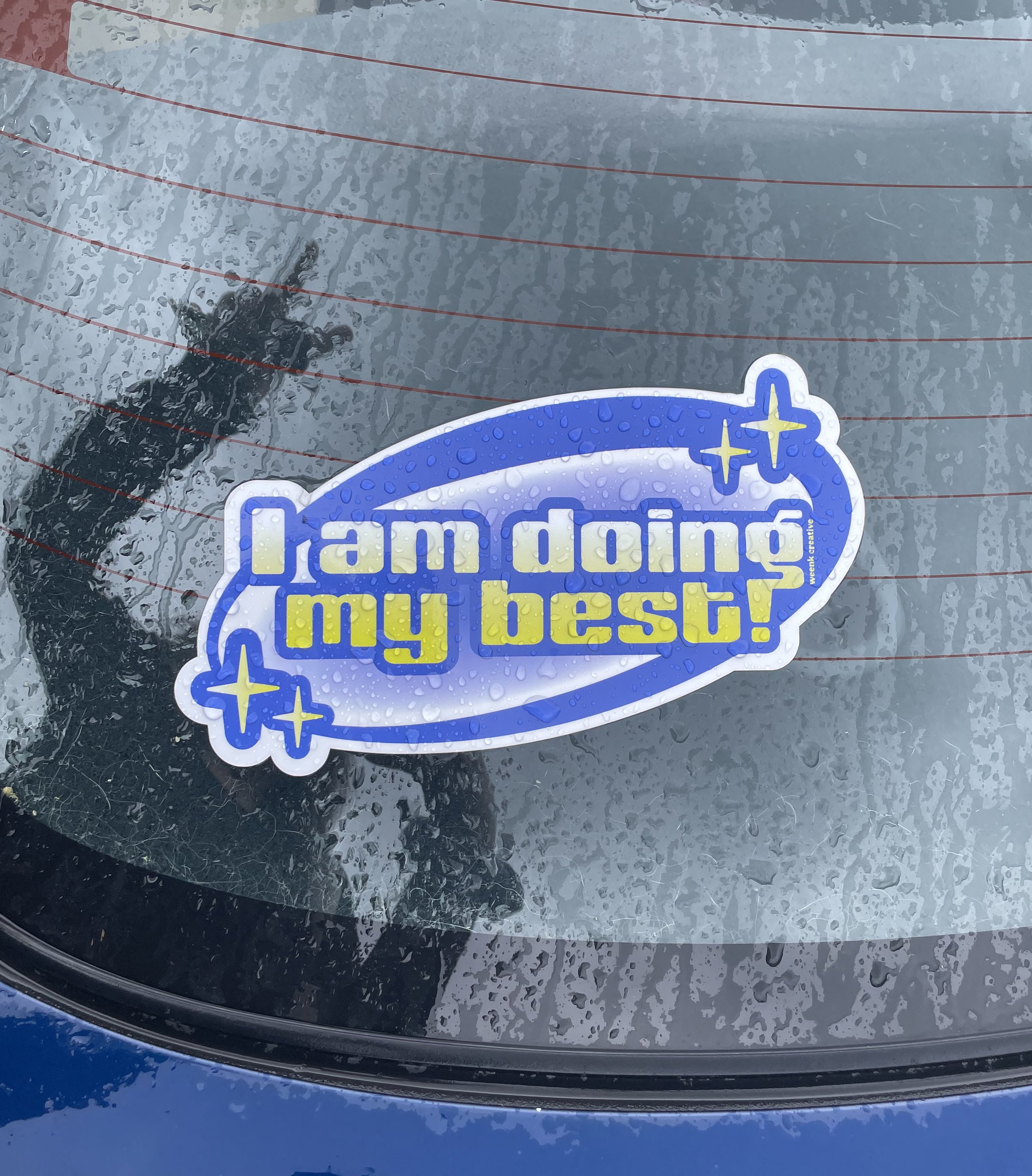 Bumper Sticker