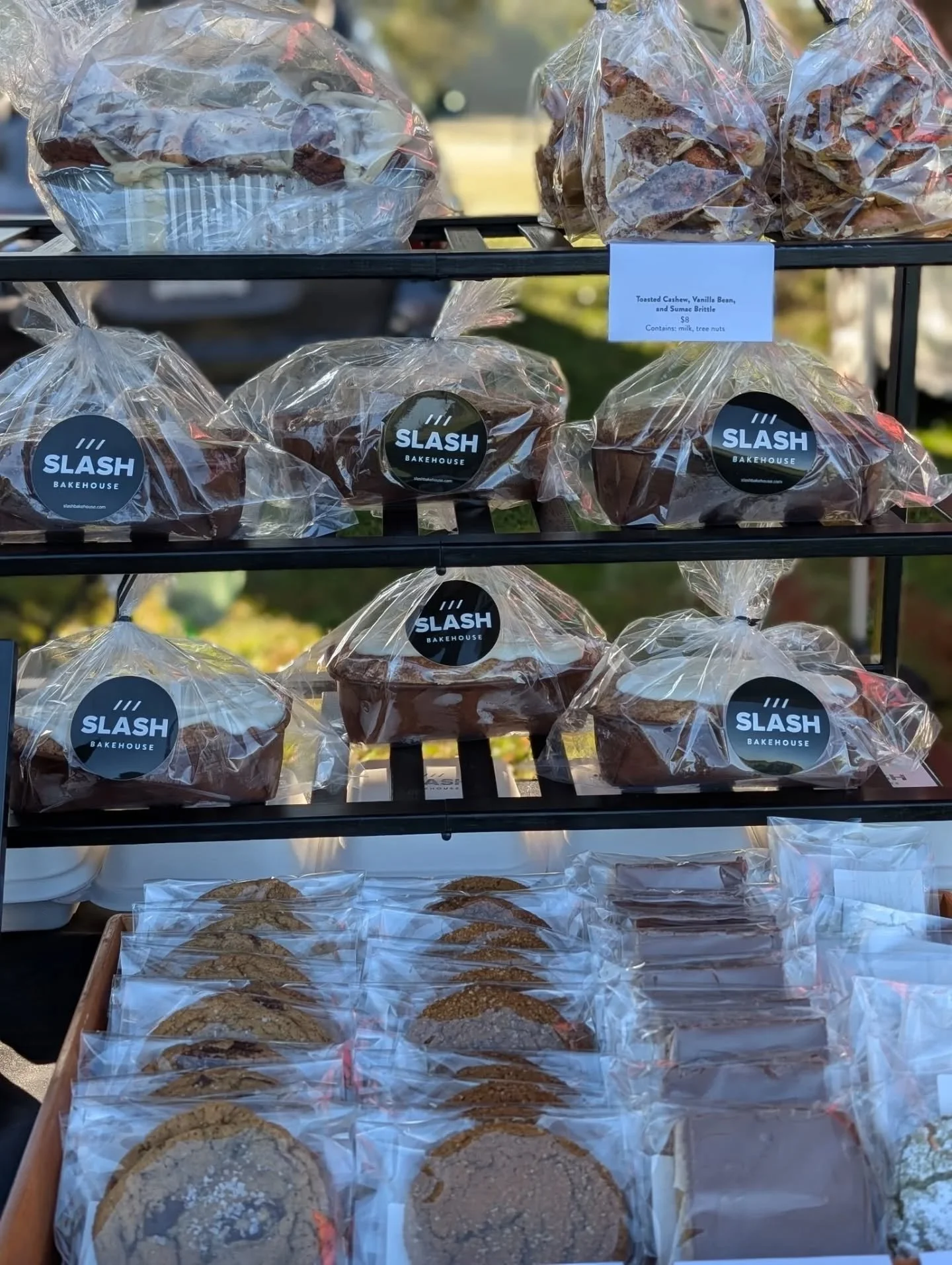 /// Lots of fall goodies at @doreyfarmersmarket today! Come see us today until noon!