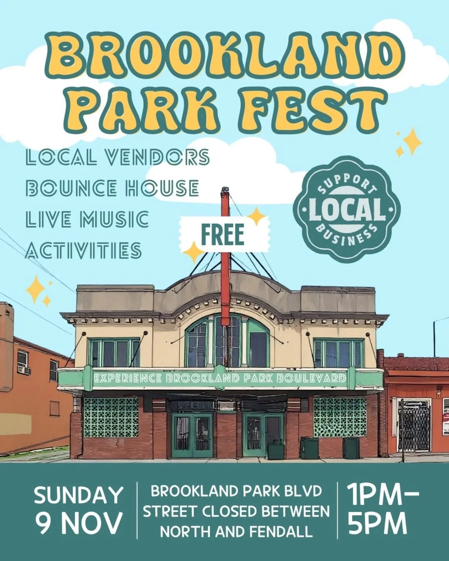 /// We'll be at the Brookland Park Fest tomorrow! We're joining our friends in front of @almas.rva from 1pm to 5pm with lots of fall treats and customer faves. 

Alma's will be screen printing totes and tshirts for free 3-4pm and @rachel_a_rader will