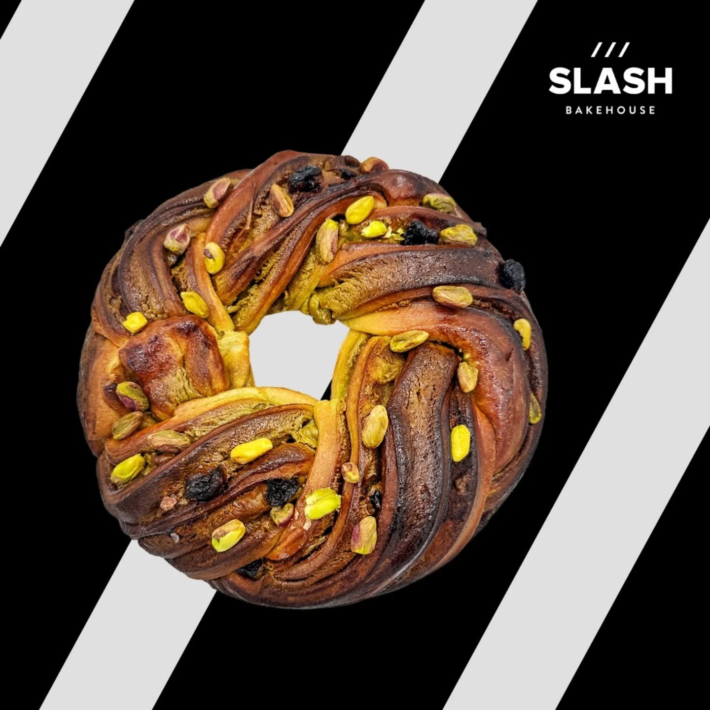 /// Pistachio and cherry babka.

Orange scented brioche, filled with house made pistachio cream and tart cherries, then rolled and braided into a crown for your Easter table. 

Order by April 1 for pickup on April 4.