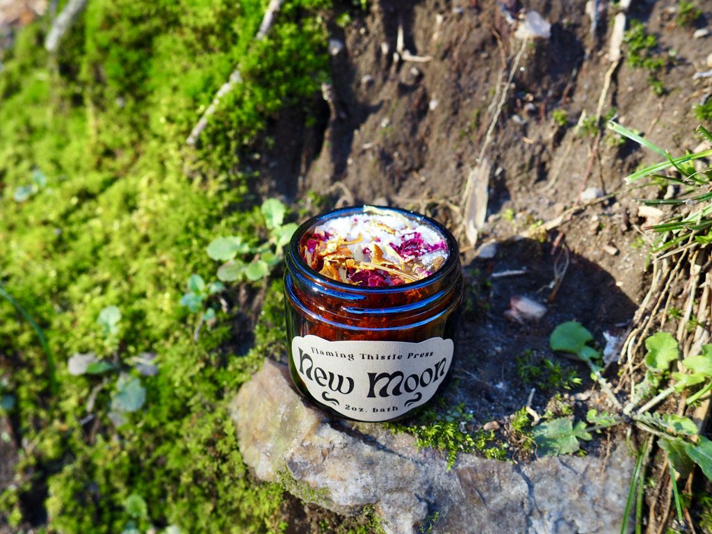 New Moon Bath