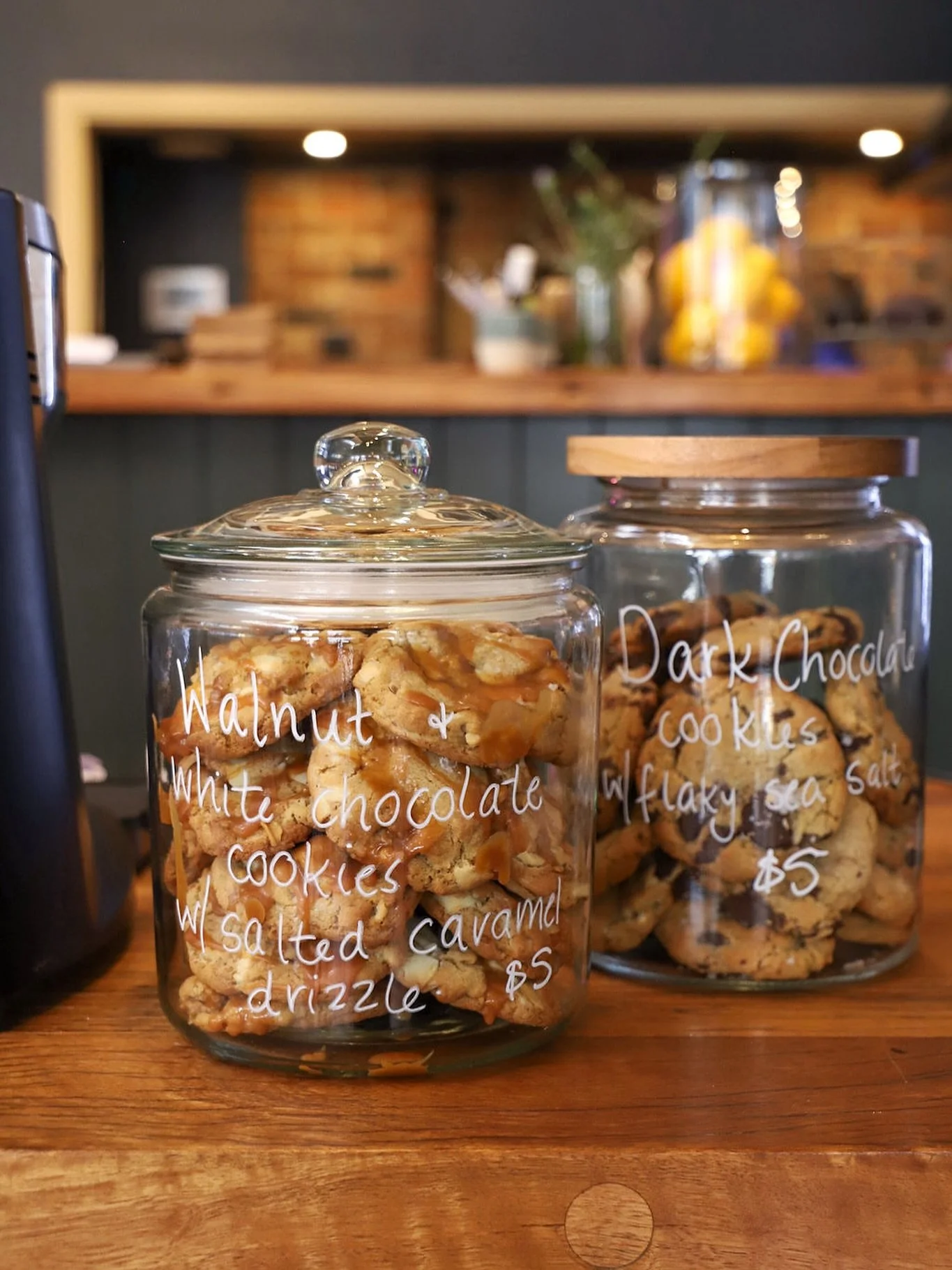 There&rsquo;s something about a housemade cookie that just hits different &mdash; and ours are fast earning a reputation.

Each batch is mixed and baked in-house by our clever ducky Lydia.

And as if that&rsquo;s not enough &mdash; she&rsquo;s the ta