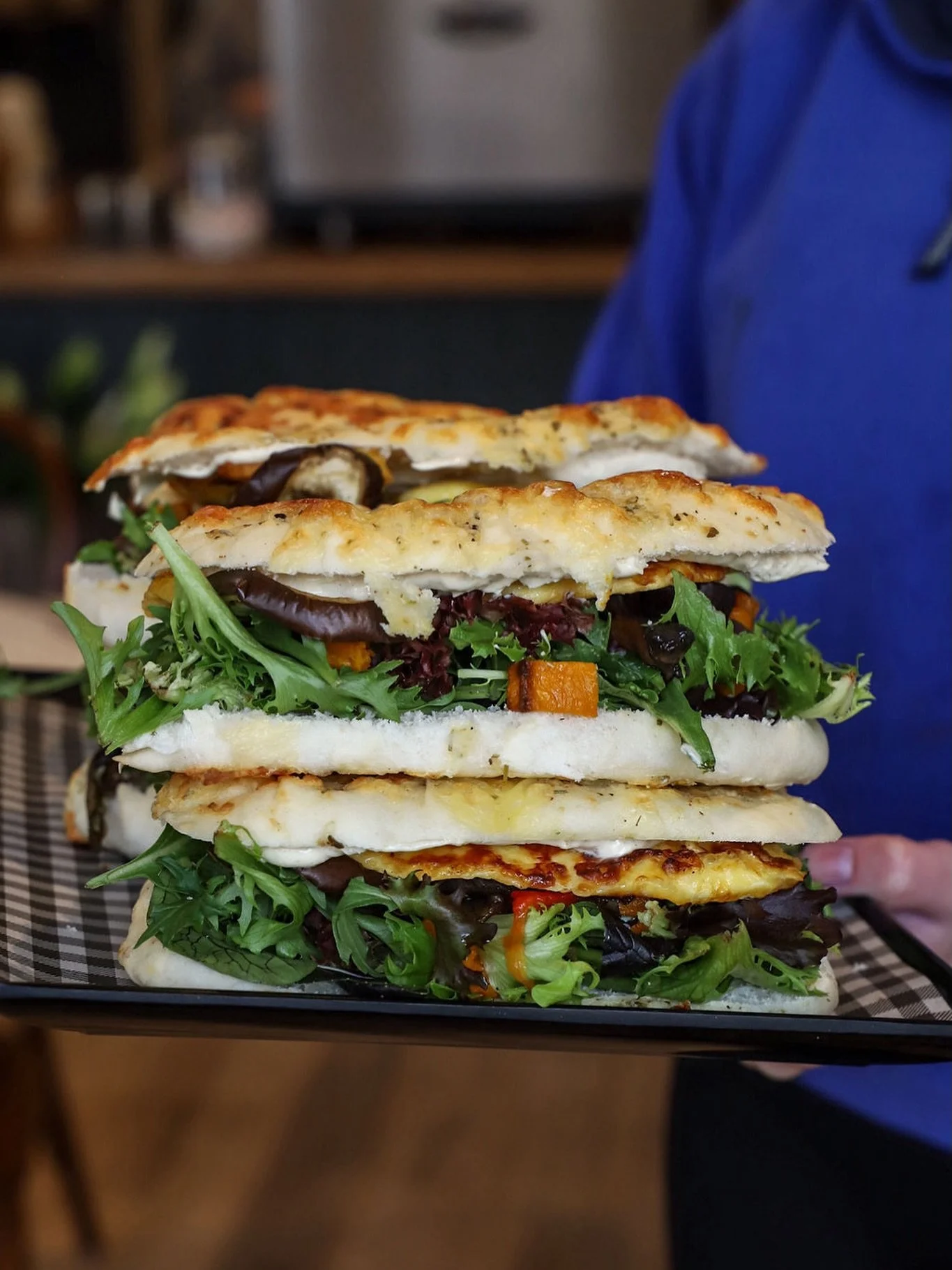 Over 1500 of these bad boys have filled your tummies over the holiday period 👀 

We know our deli sandwiches are a winner but when we did the maths this morning, it did blow our minds a little bit 💚