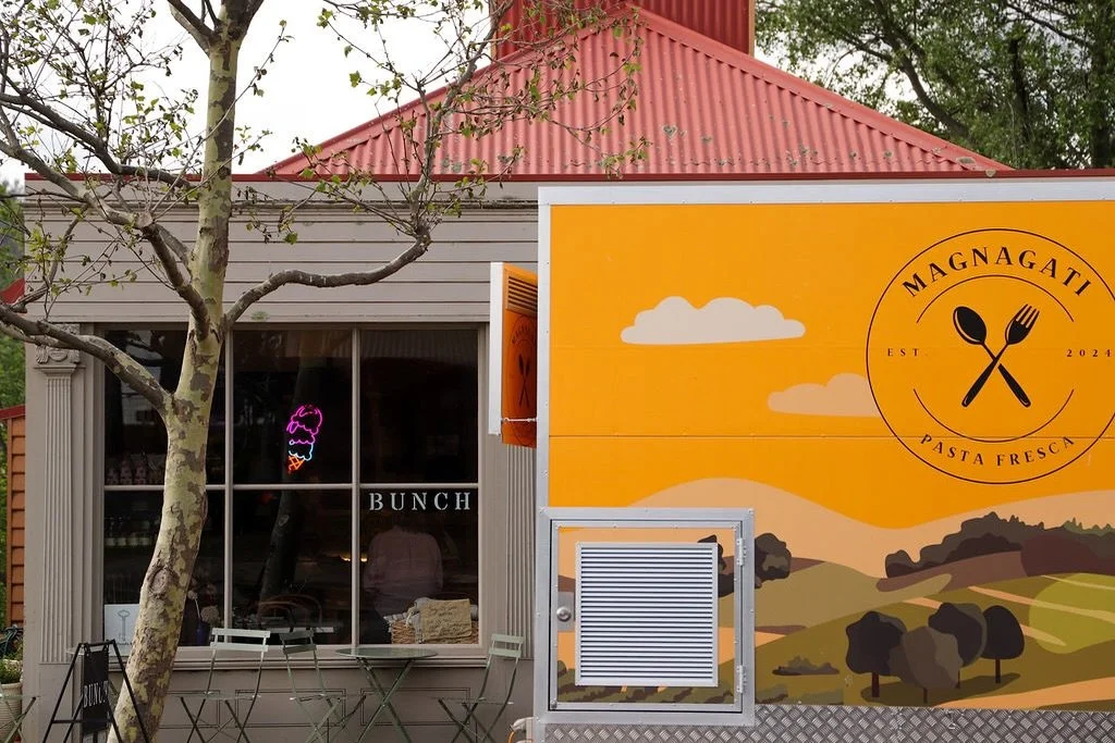 Guess who&rsquo;s back this Saturday 🍝 🍕 @magnagatipasta 🥂 👏 🎉 

Fresh pasta straight up from 12 - 7pm this Saturday 21st Feb 💛 

Accompany with our woodfired pizzas and wine list to make an afternoon of it 😋