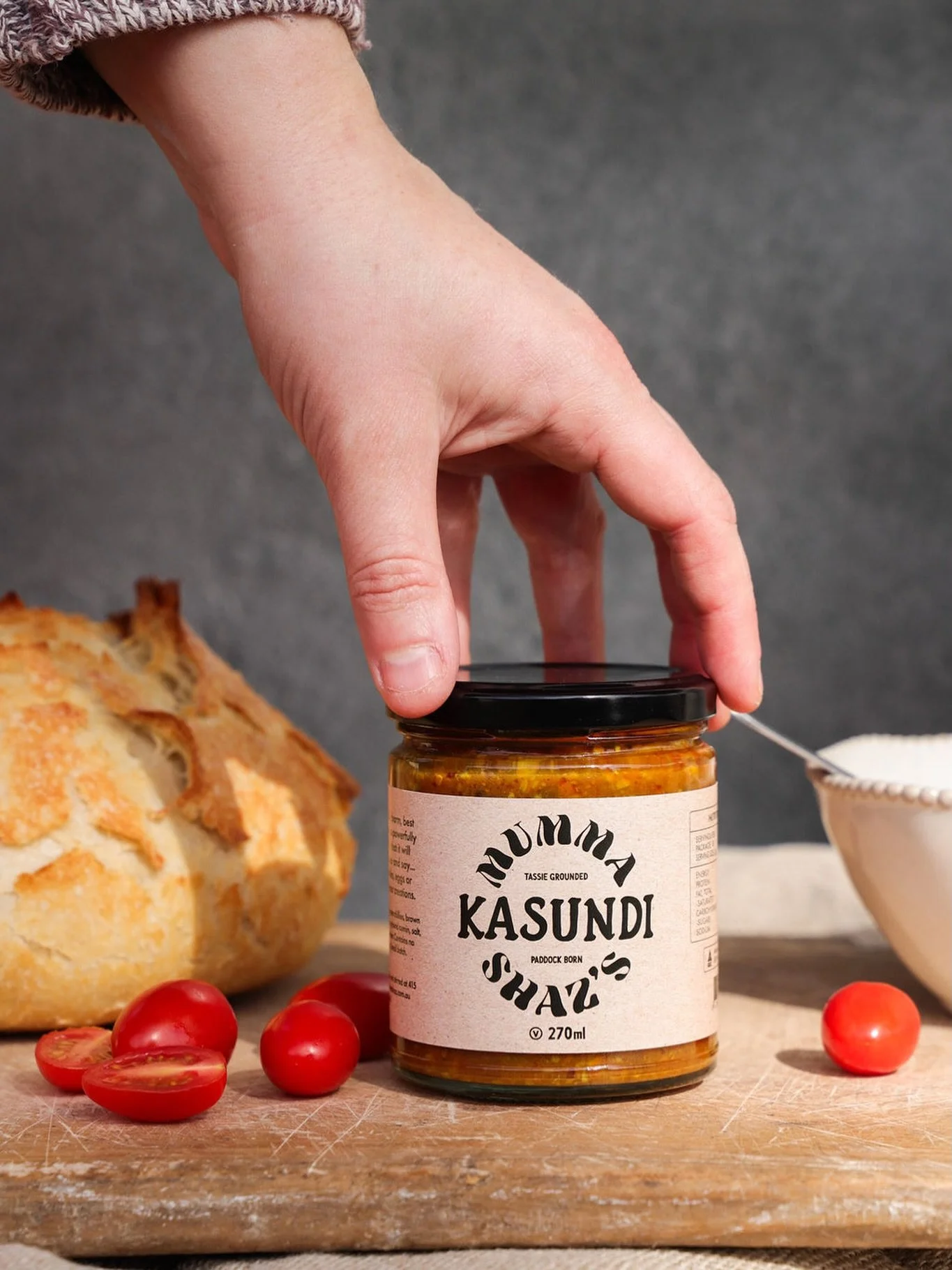 🚨 Product Alert 🚨 

WE CANNOT STOP EATING THIS @mummashazkasundi ON EVERYTHING.

Fresh bread, eggs, grazing boards, toasties, meat&hellip; the list is endless 🤤 Do yourself a favour and grab a jar when you&rsquo;re next in store 🤎 Nice one Mumma 