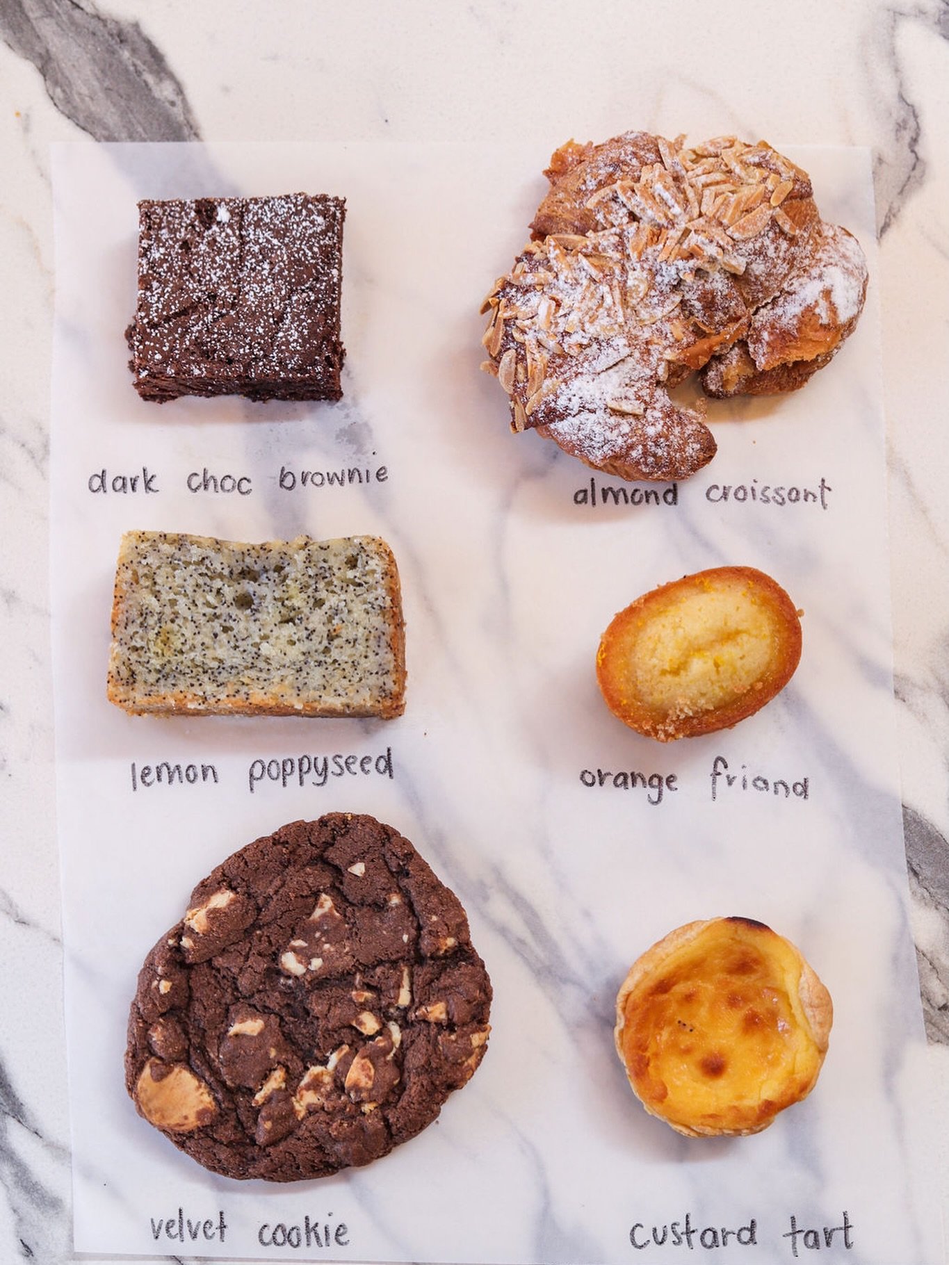 &ldquo;Melange&rdquo; &ndash; a rich mix, sometimes used indulgently for food or experiences.

Melange Monday? Yup! Some of our sweet treats we provide in house - go on&hellip; do it! Accompany with a delish coffee or tea and really make a day of it 