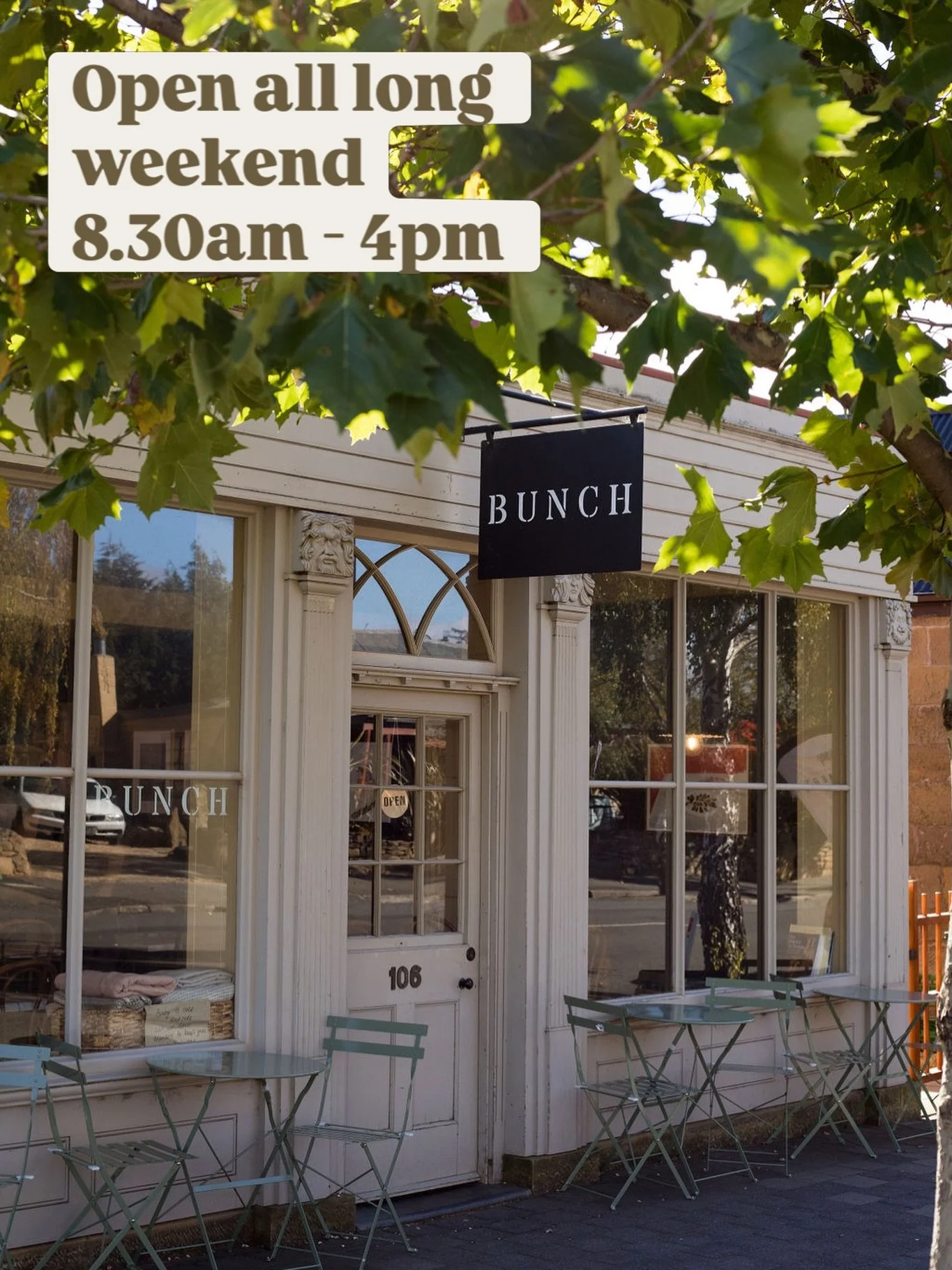 Serving up all your favourites! ☕️ 🍕 🍷 🥪