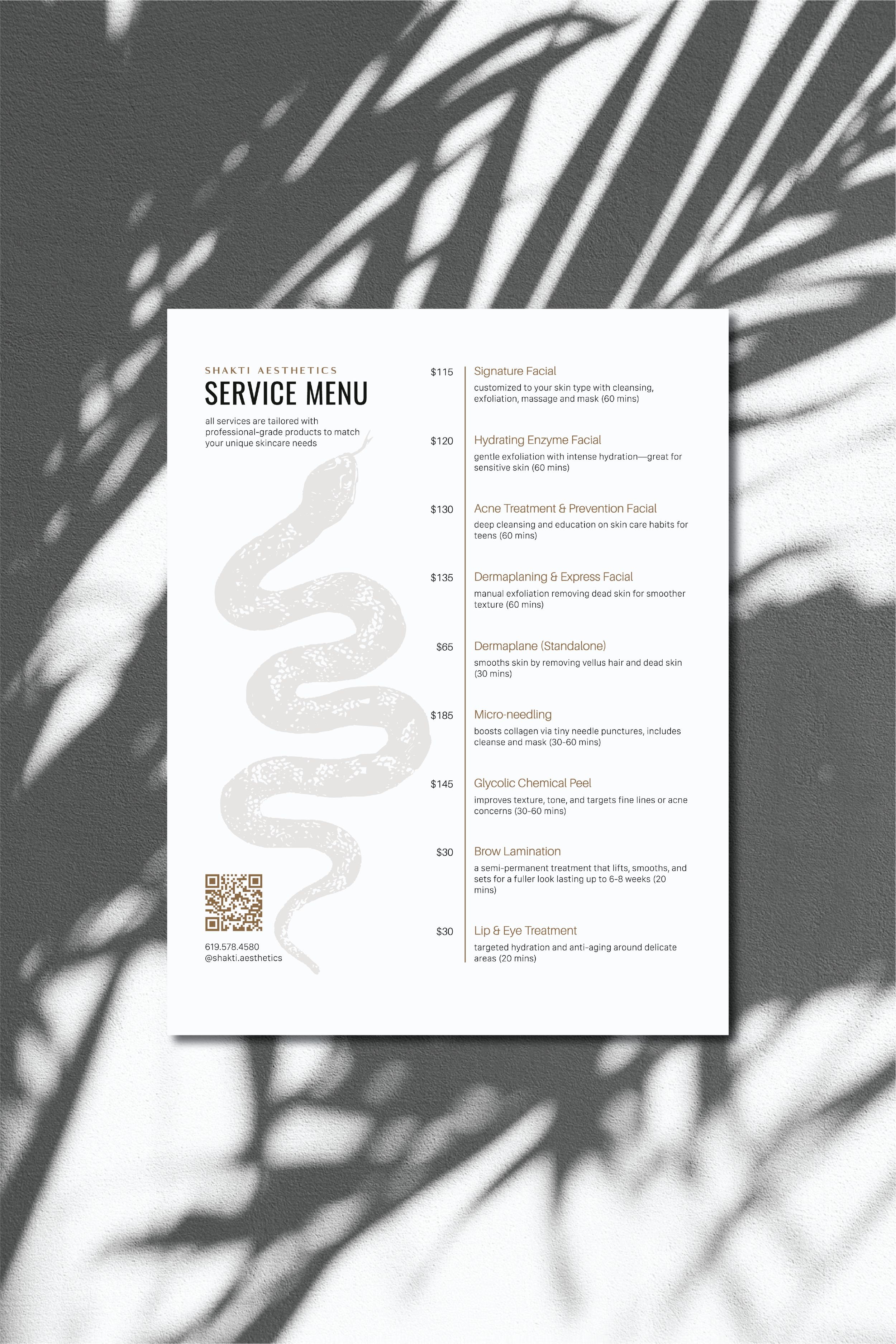 shakti aesthetic_service menu.png