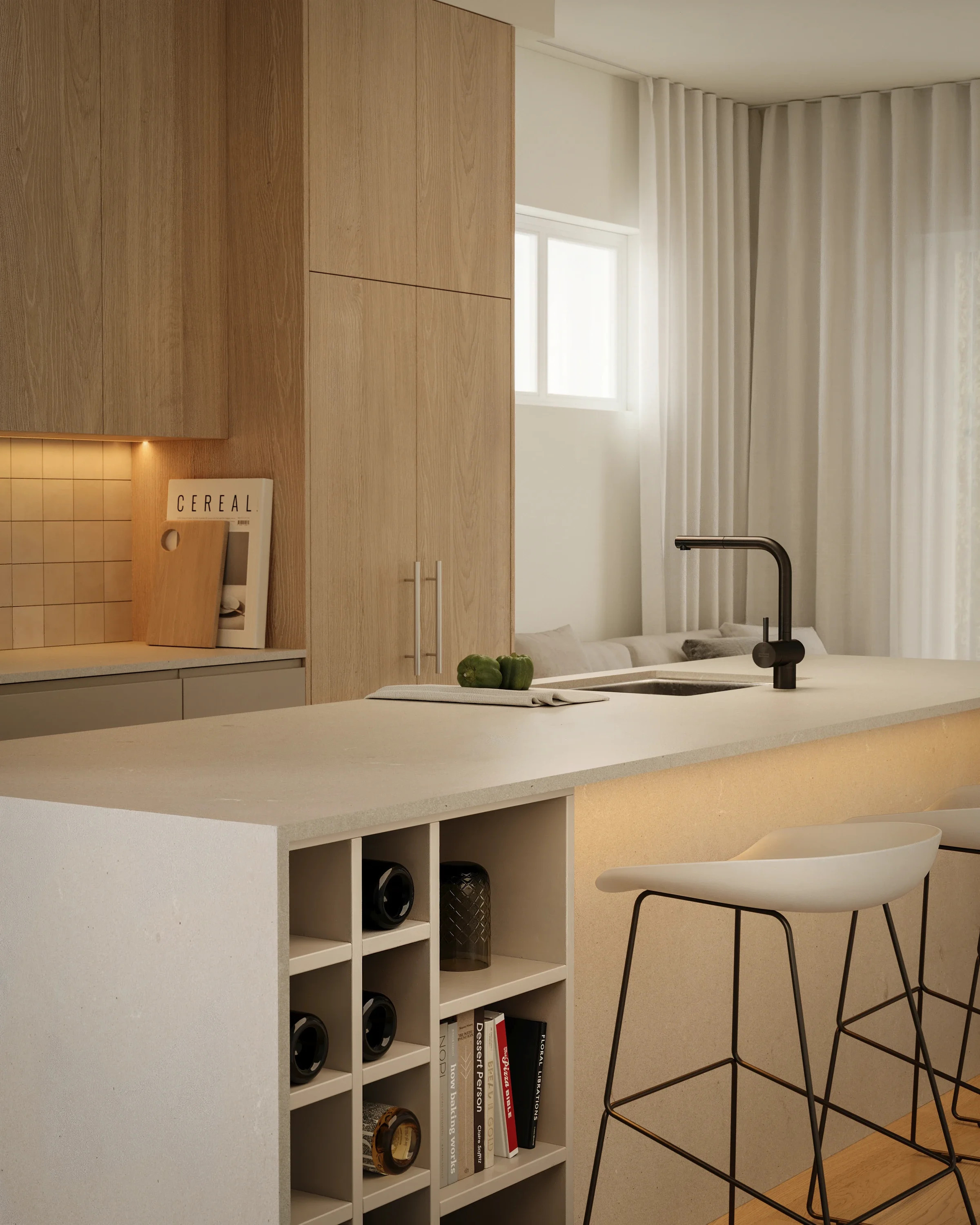 Studio NKC Vancouver Interior Design Kitchen Closeup.webp