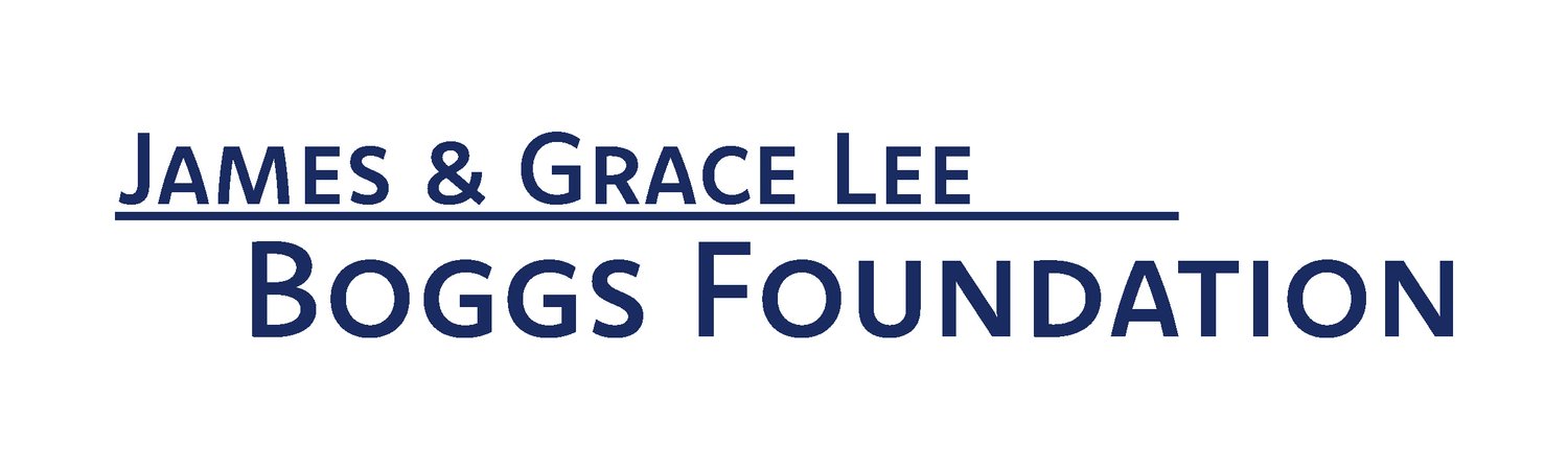 JAMES AND GRACE LEE BOGGS FOUNDATION